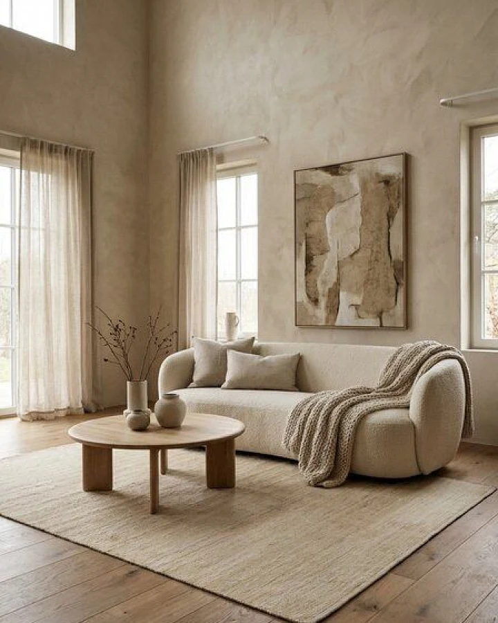 Kelim Gashgai Beige „Rugtales“ aus Schurwolle, 163x254 cm