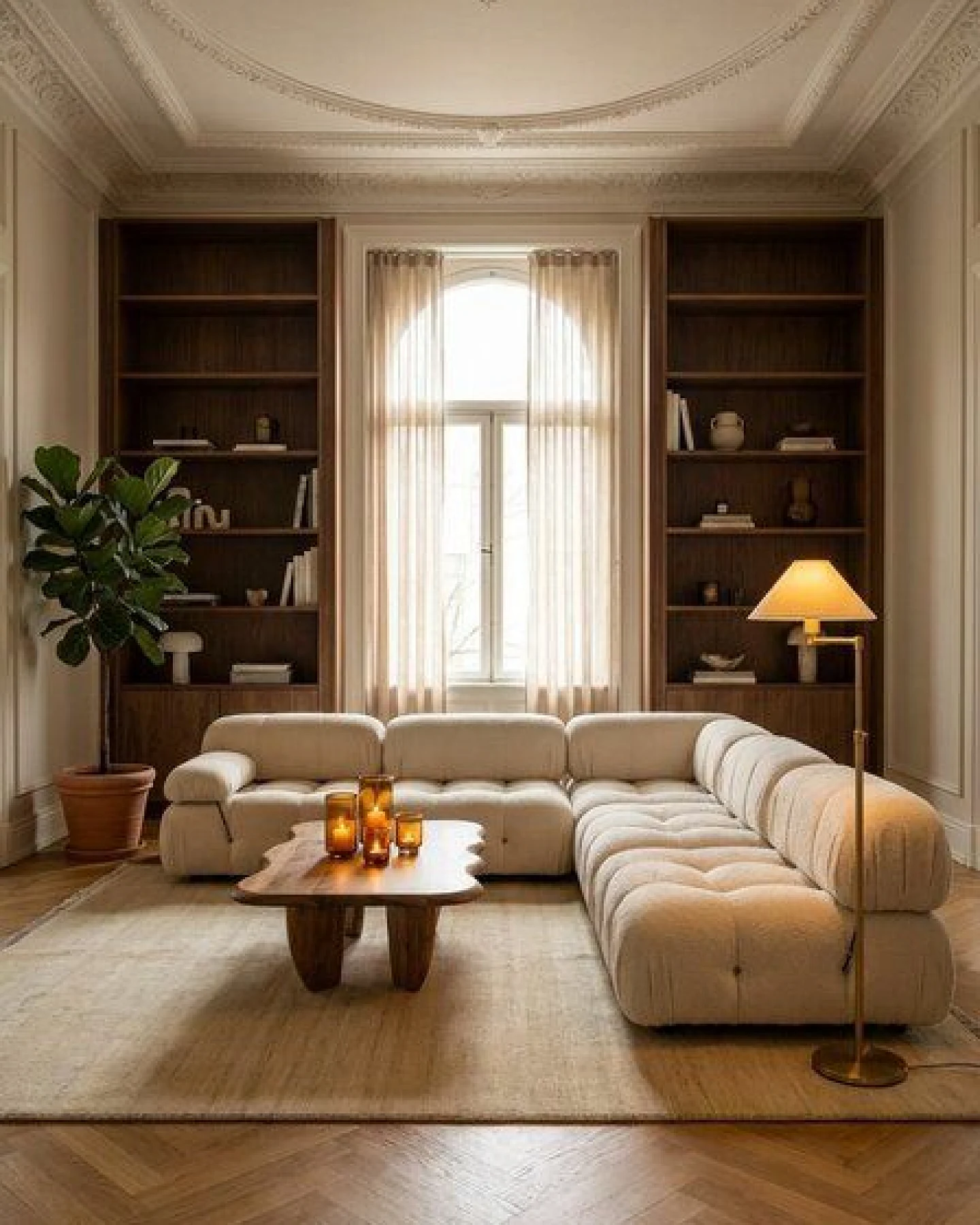 Kelim Gashgai Beige „Rugtales“ aus Schurwolle, 163x254 cm – Ansicht 2