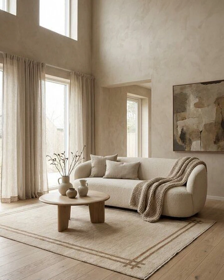 Kelim Gashgai Beige „Rugtales“ aus Schurwolle, 171x242 cm