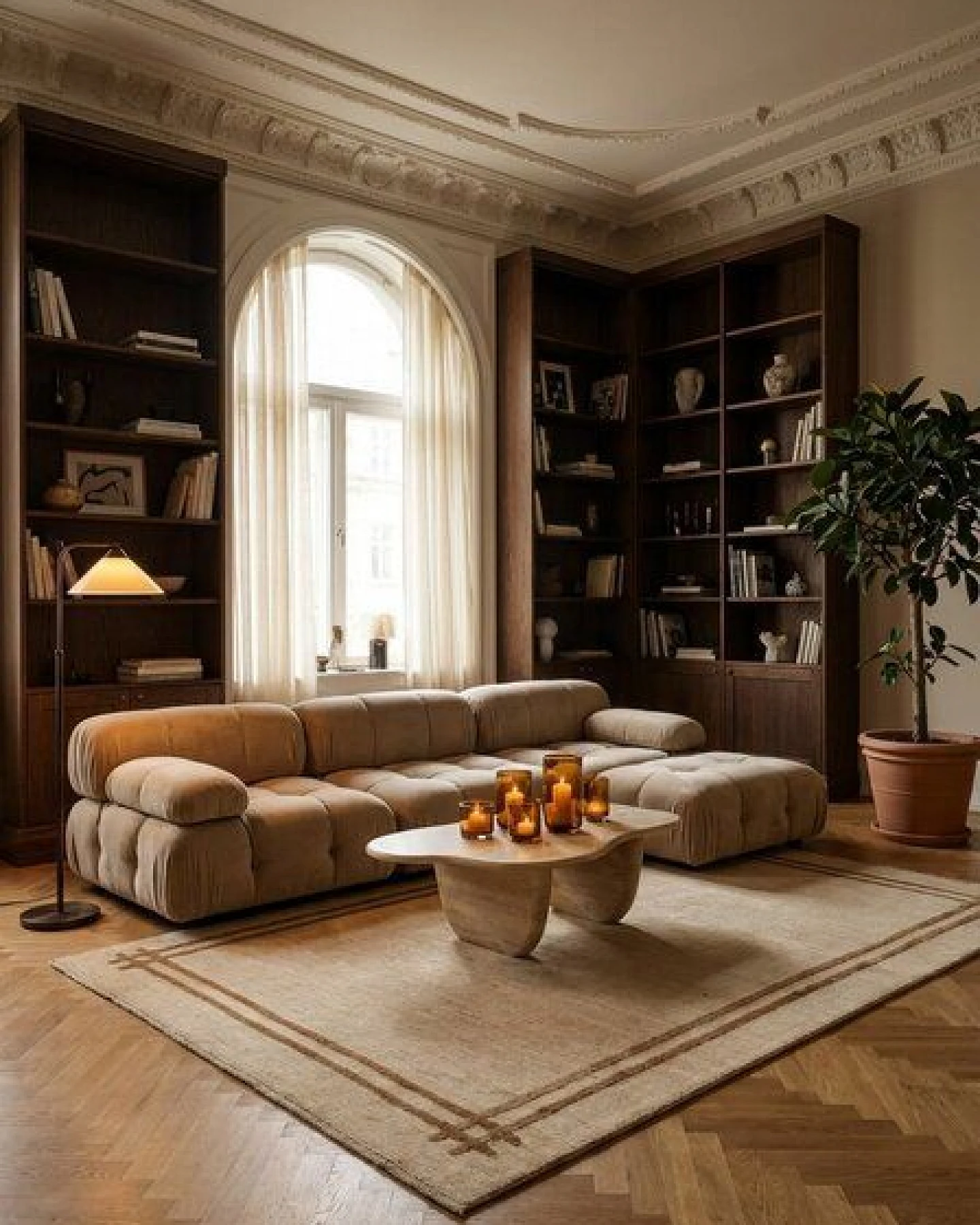 Kelim Gashgai Beige „Rugtales“ aus Schurwolle, 171x242 cm – Ansicht 2