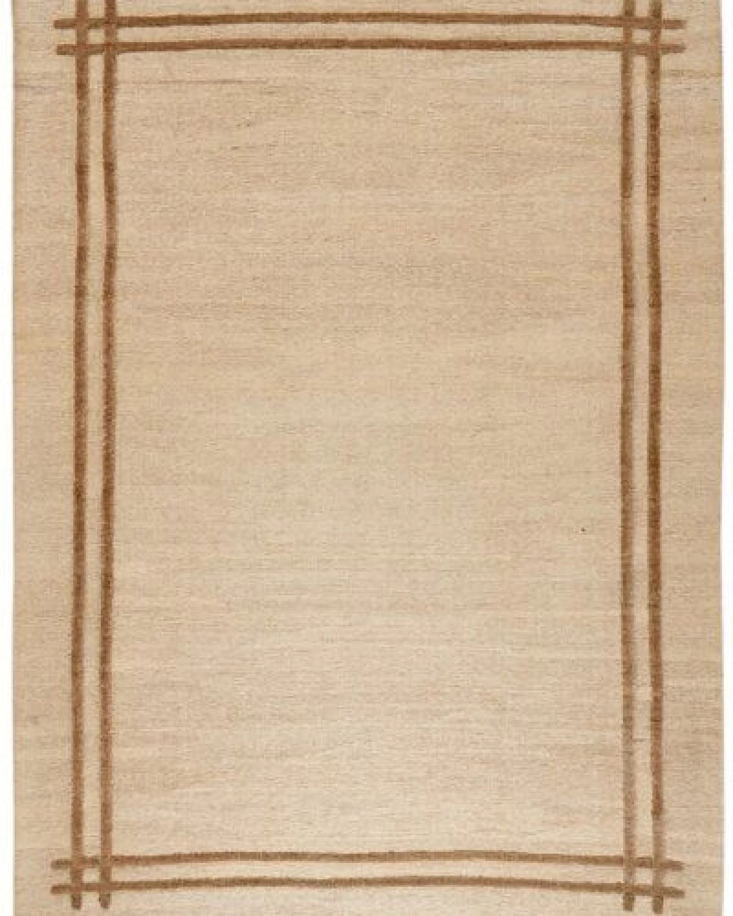 Kelim Gashgai Beige „Rugtales“ aus Schurwolle, 171x242 cm – Ansicht 3