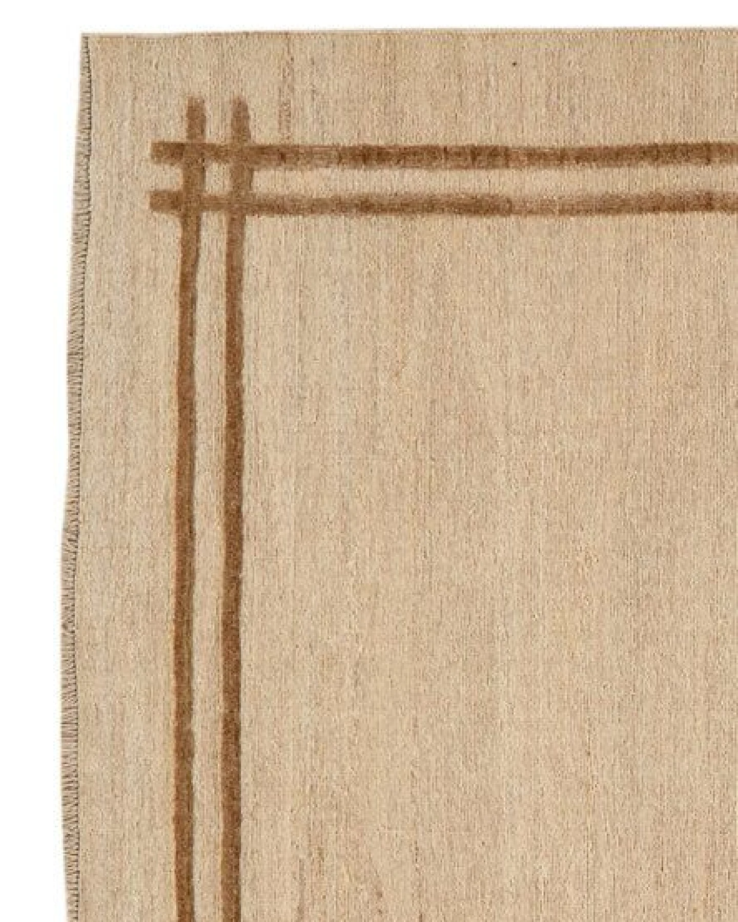 Kelim Gashgai Beige „Rugtales“ aus Schurwolle, 171x242 cm – Ansicht 4