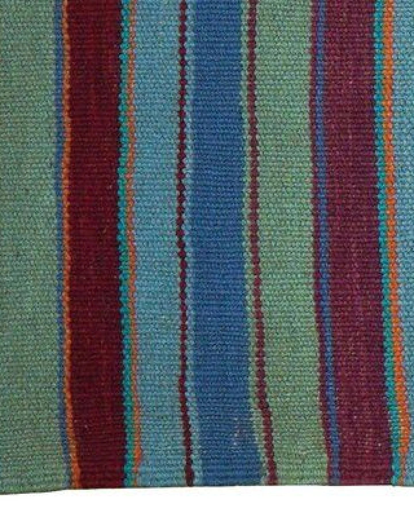 Kelim Gashgai Blau „Rugtales“ aus Schurwolle, 56x195 cm – Ansicht 4