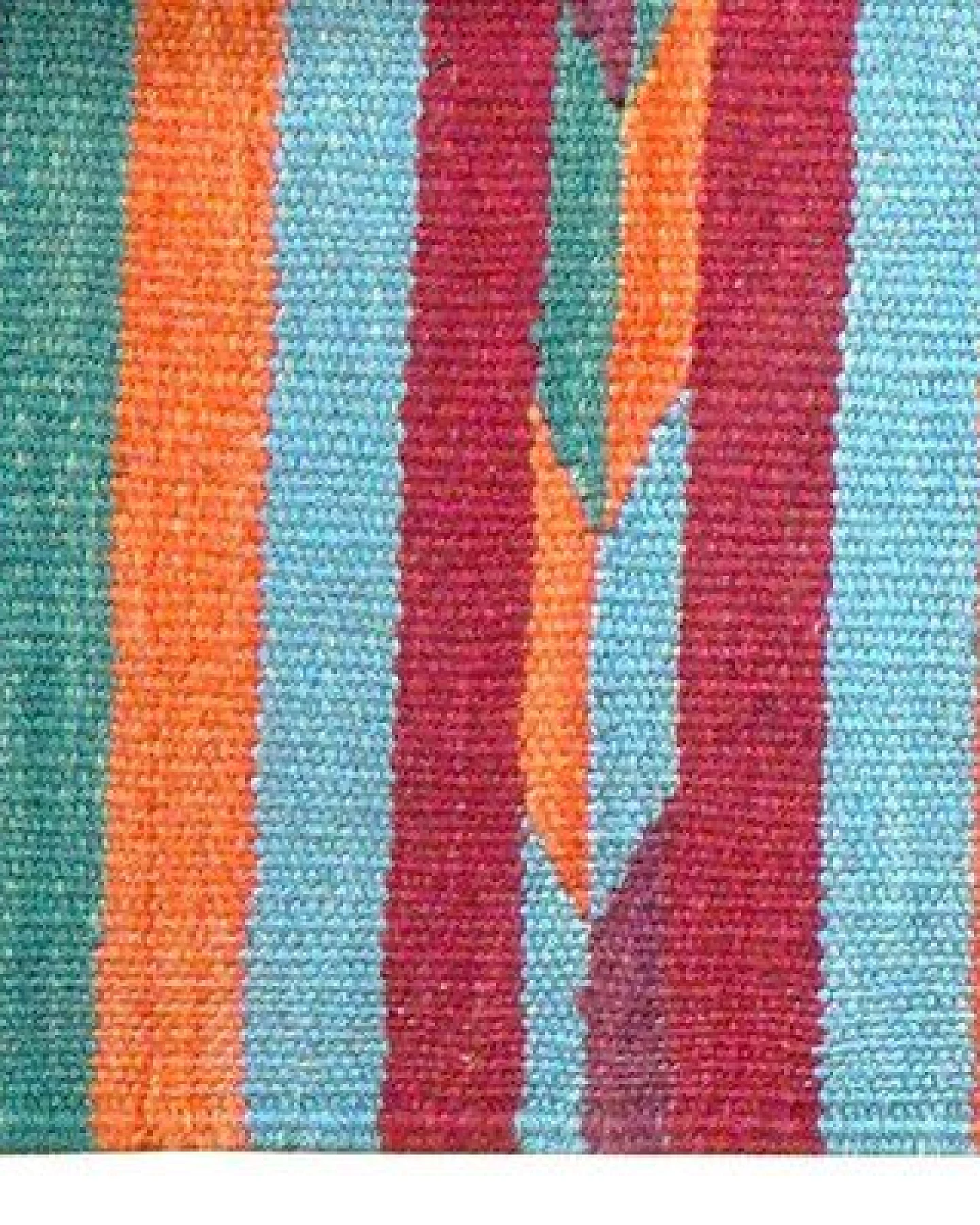 Kelim Gashgai Gelb „Rugtales“ aus Schurwolle, 61x200 cm – Ansicht 4