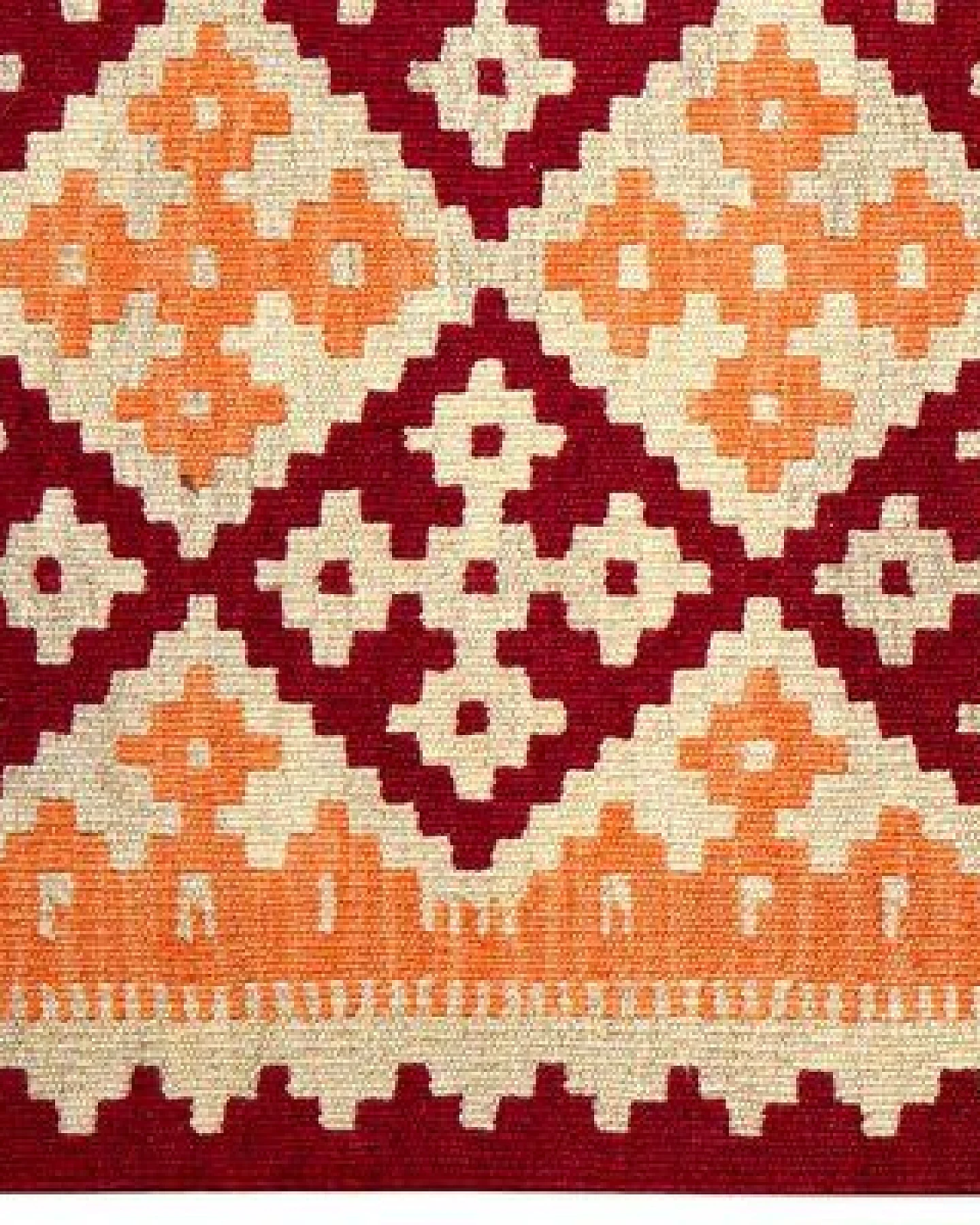 Kelim Gashgai Mehrfarbig „Rugtales“ aus Schurwolle, 106x149 cm – Ansicht 3