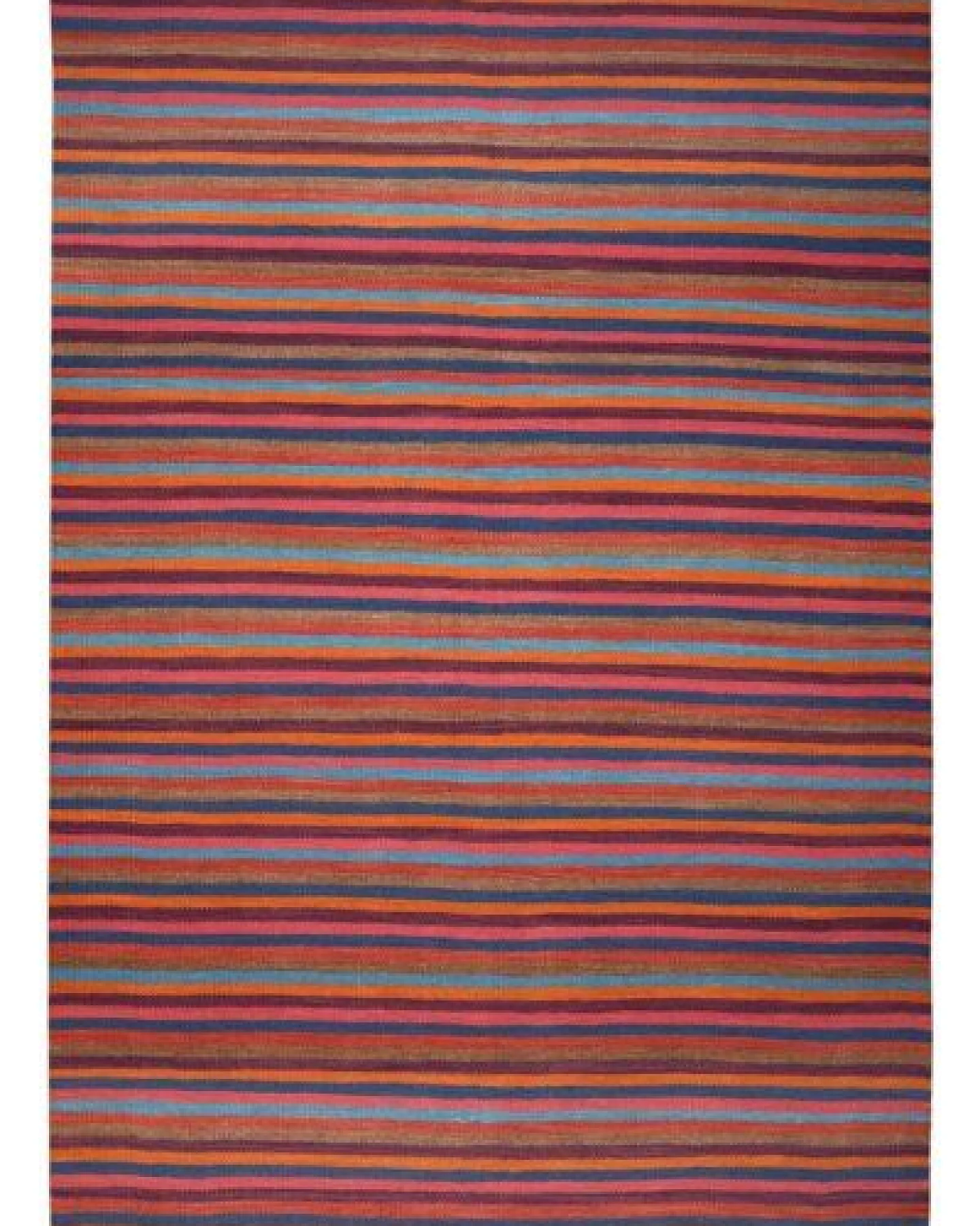 Kelim Gashgai Mehrfarbig „Rugtales“ aus Schurwolle, 114x181 cm – Ansicht 3