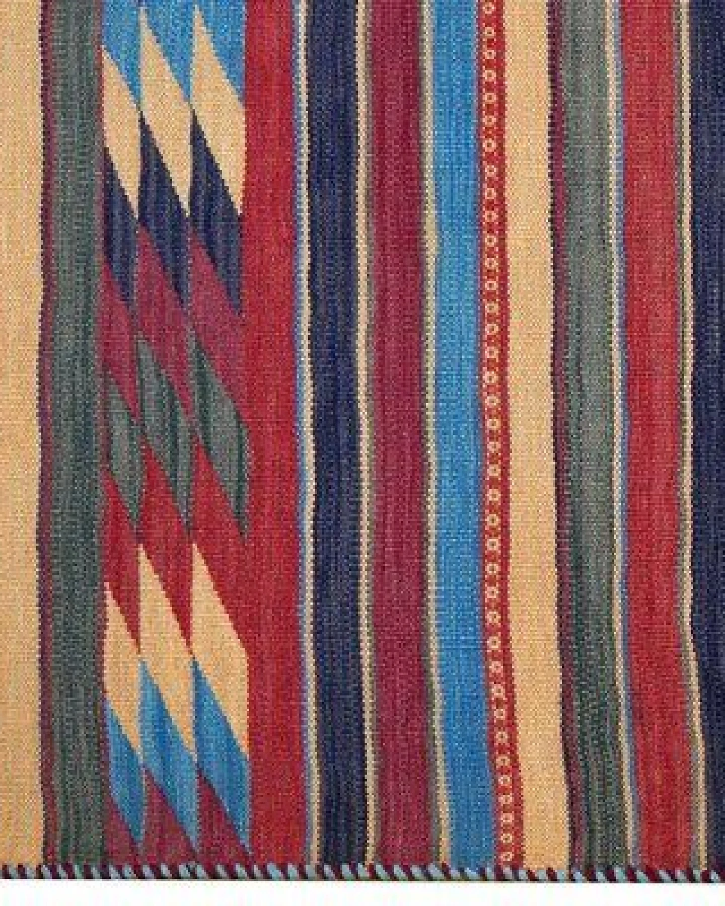 Kelim Gashgai Mehrfarbig „Rugtales“ aus Schurwolle, 123x179 cm – Ansicht 4