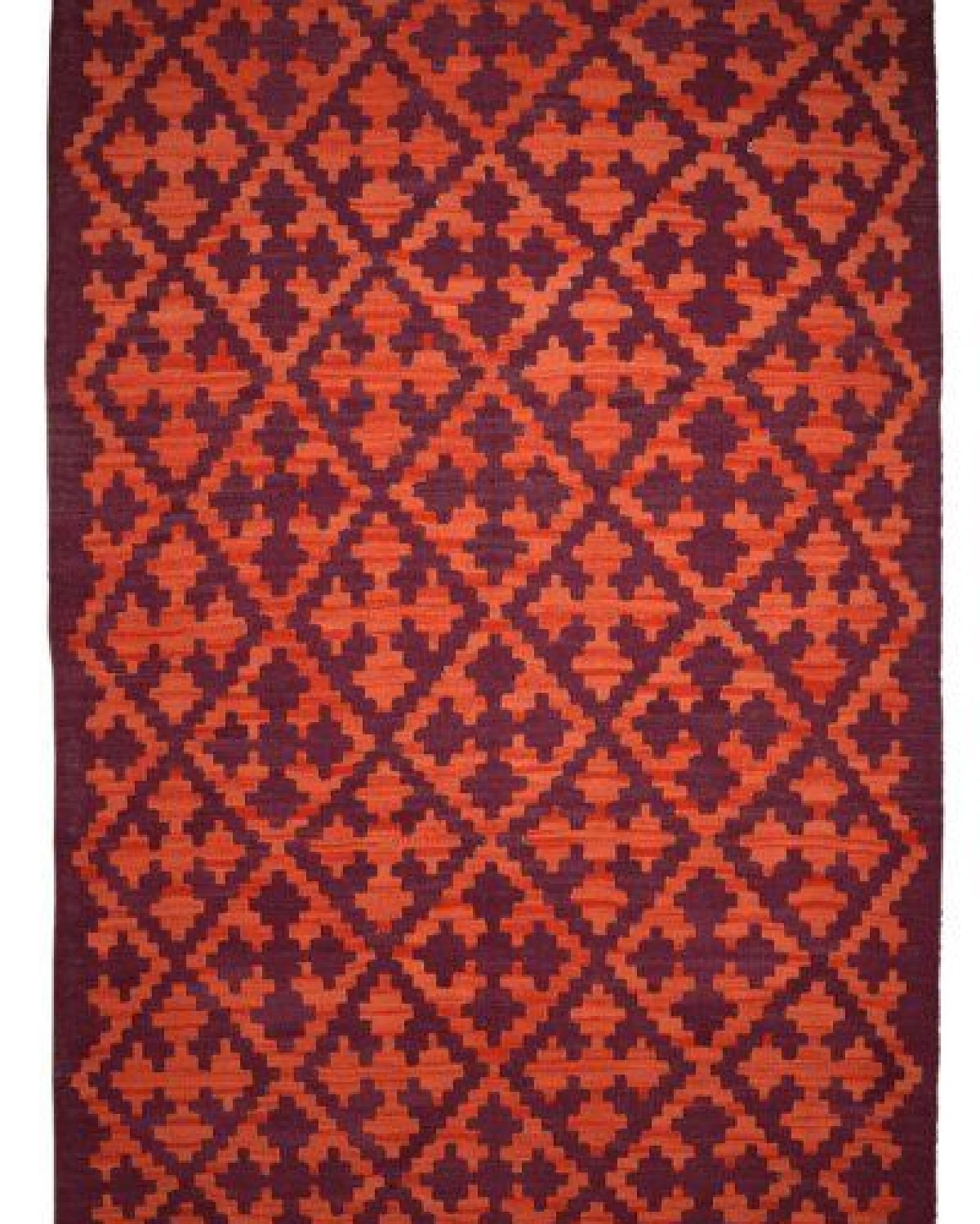 Kelim Gashgai Mehrfarbig „Rugtales“ aus Schurwolle, 123x196 cm – Ansicht 3