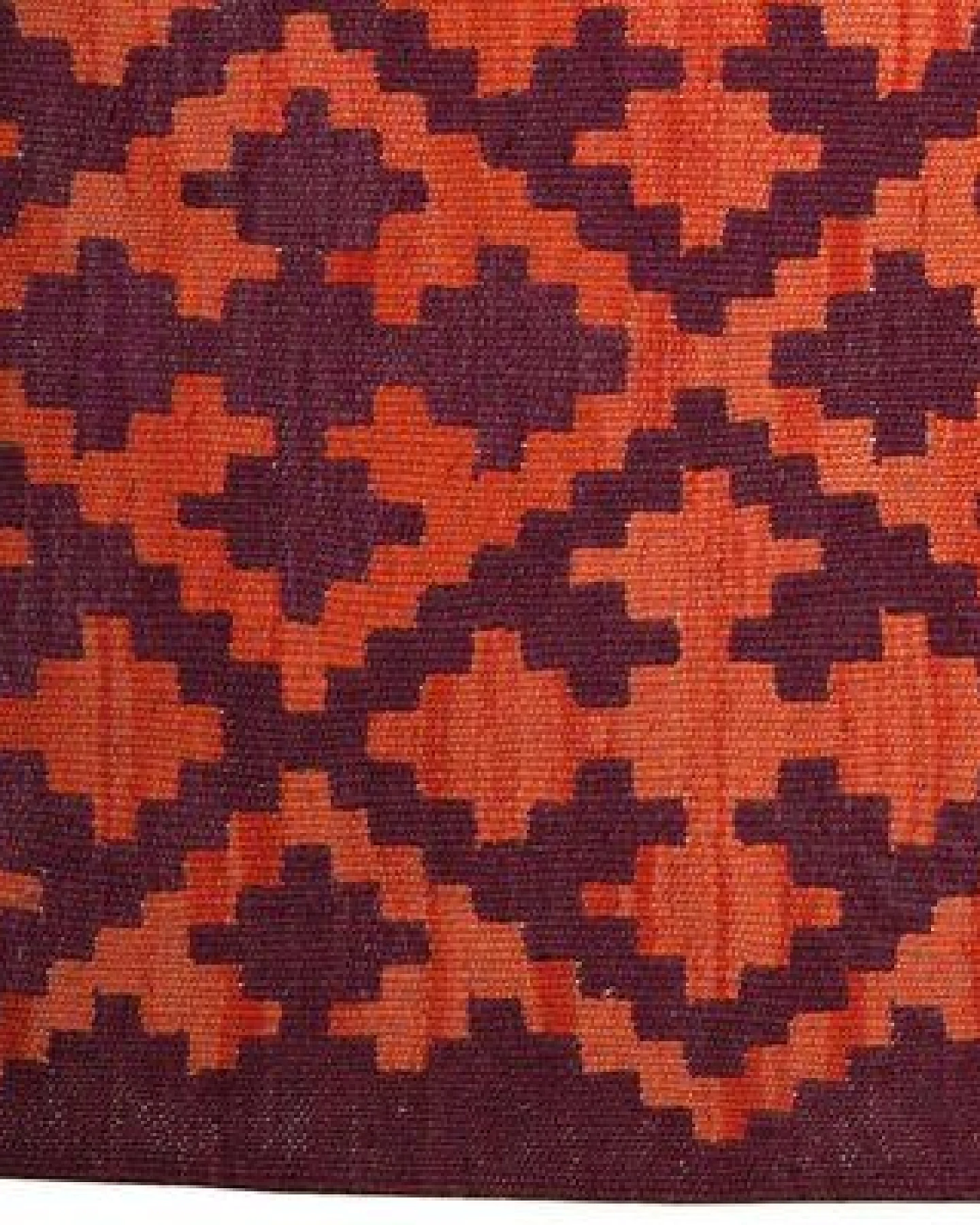 Kelim Gashgai Mehrfarbig „Rugtales“ aus Schurwolle, 123x196 cm – Ansicht 4