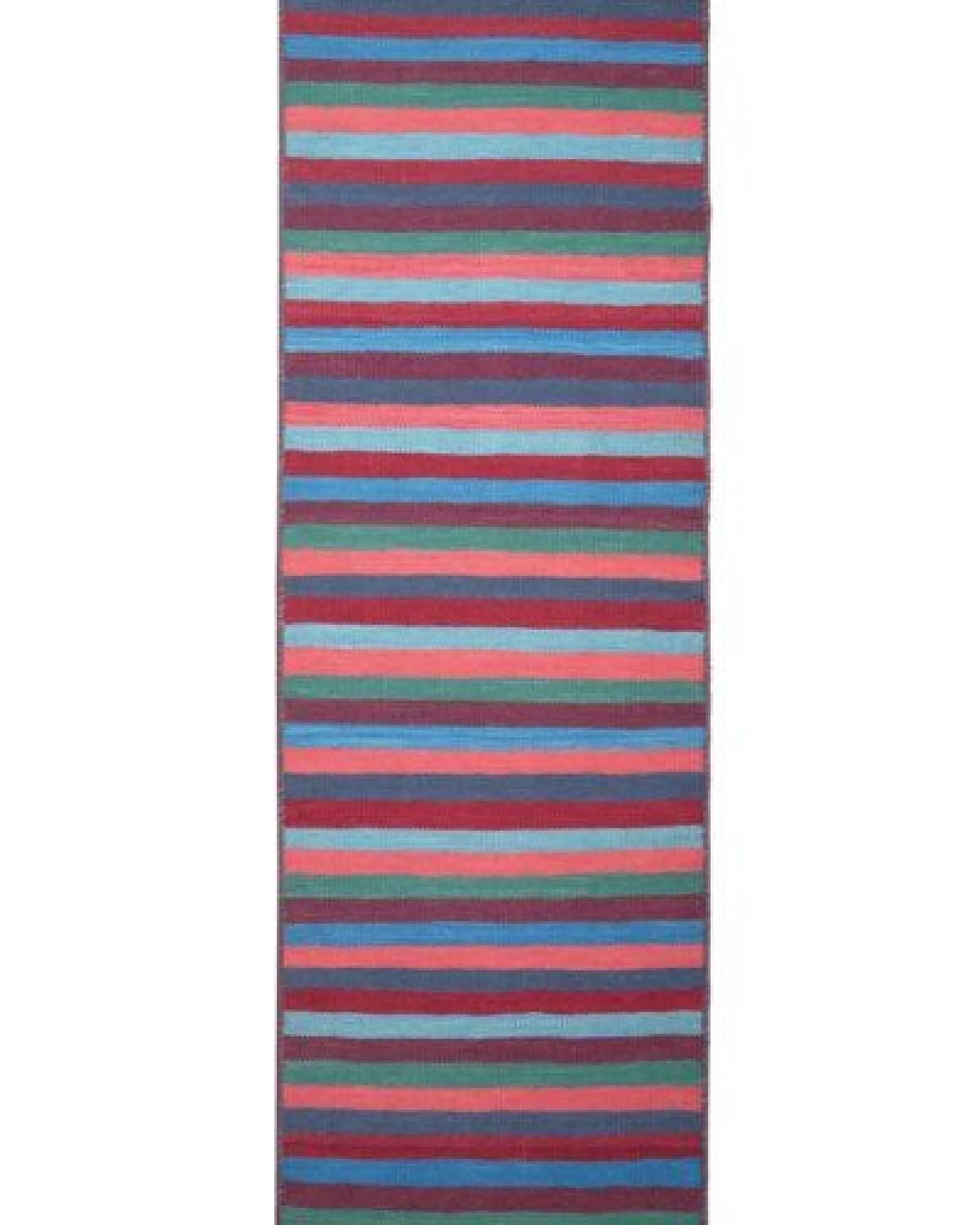 Kelim Gashgai Mehrfarbig „Rugtales“ aus Schurwolle, 56x196 cm – Ansicht 3