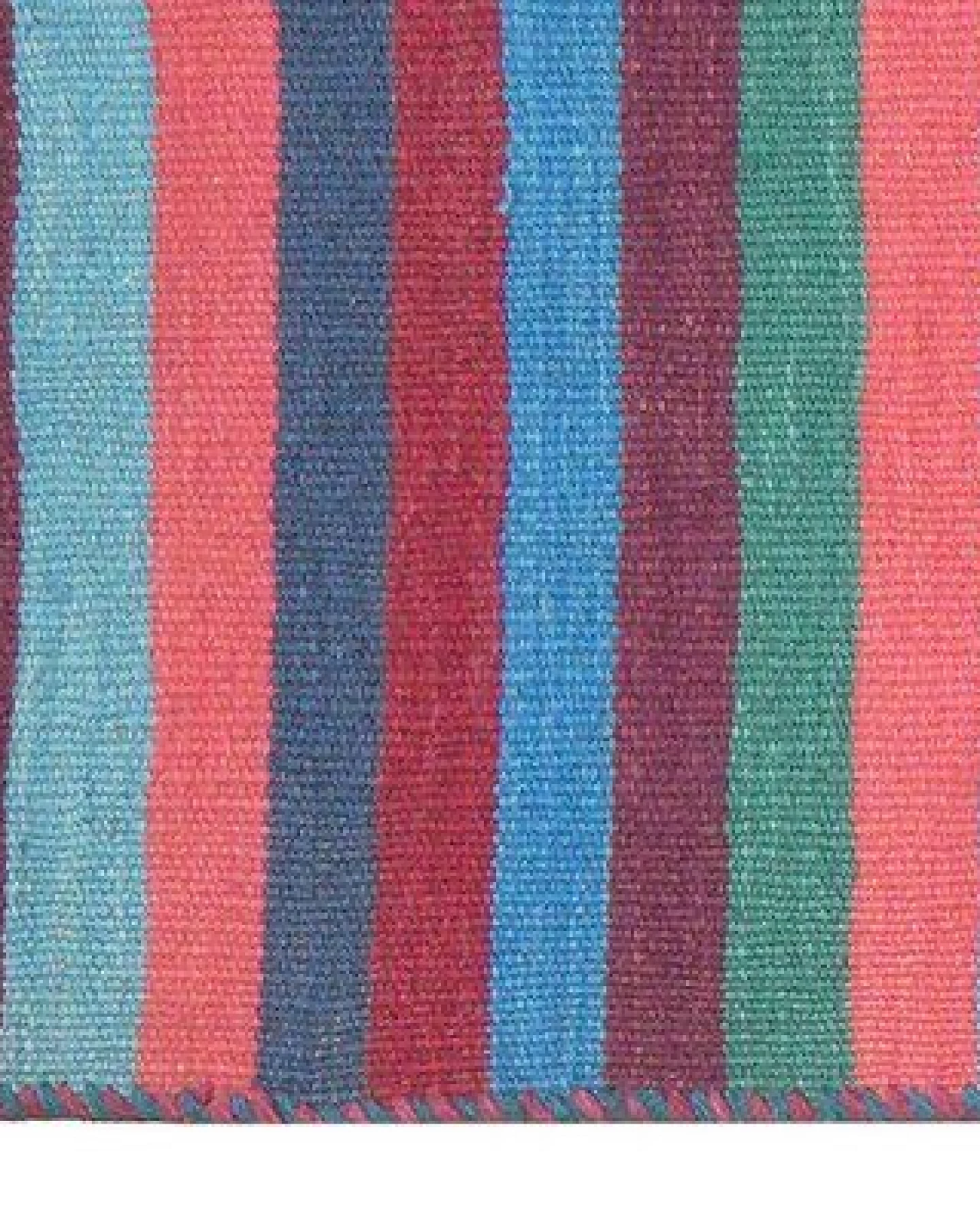 Kelim Gashgai Mehrfarbig „Rugtales“ aus Schurwolle, 56x196 cm – Ansicht 4