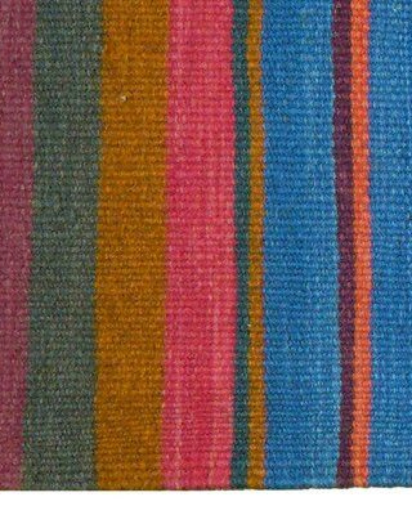 Kelim Gashgai Mehrfarbig „Rugtales“ aus Schurwolle, 59x193 cm – Ansicht 4