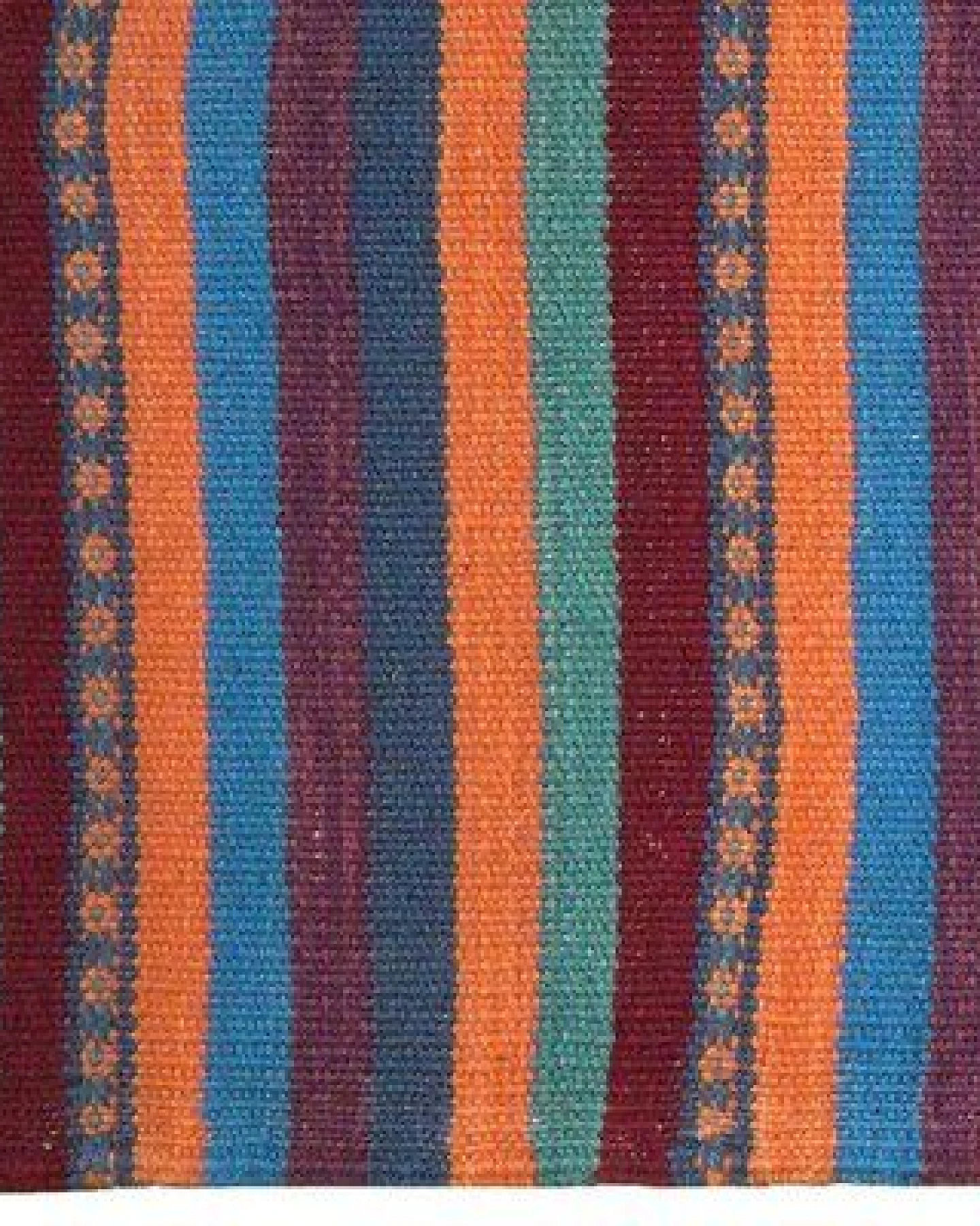 Kelim Gashgai Mehrfarbig „Rugtales“ aus Schurwolle, 60x198 cm – Ansicht 4