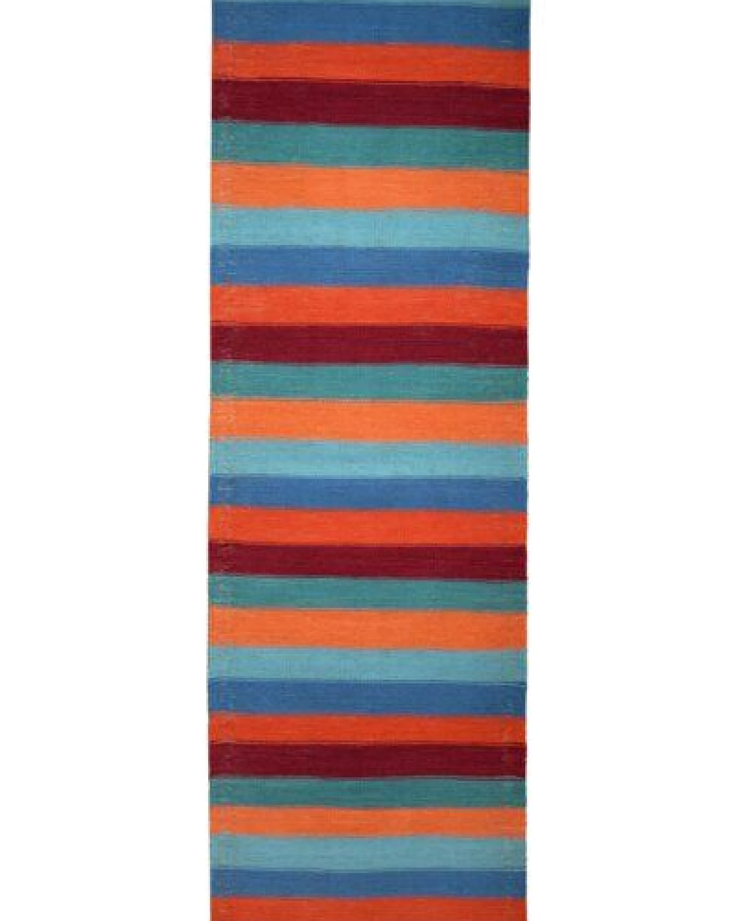 Kelim Gashgai Mehrfarbig „Rugtales“ aus Schurwolle, 61x198 cm – Ansicht 3