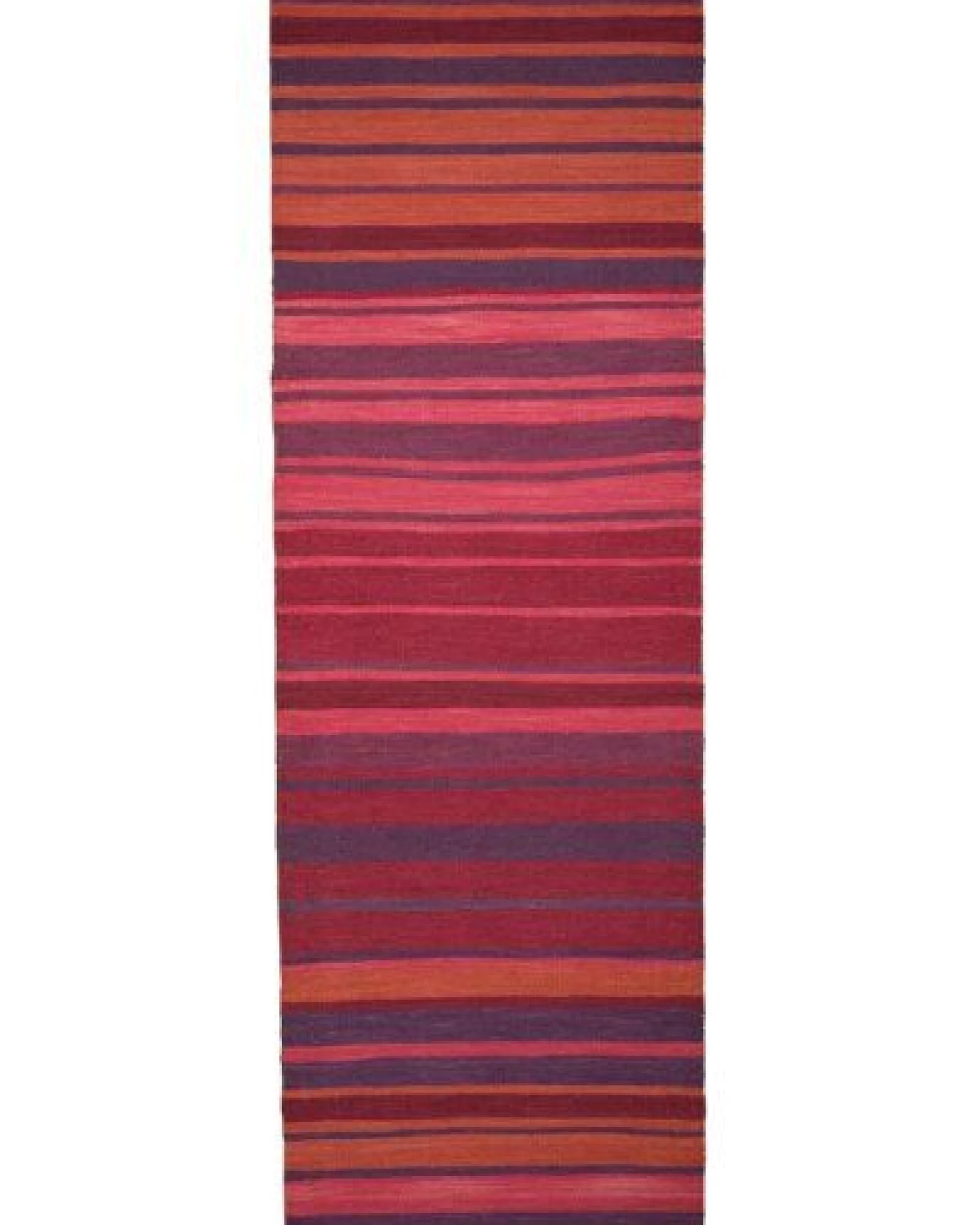 Kelim Gashgai Mehrfarbig „Rugtales“ aus Schurwolle, 61x202 cm – Ansicht 3