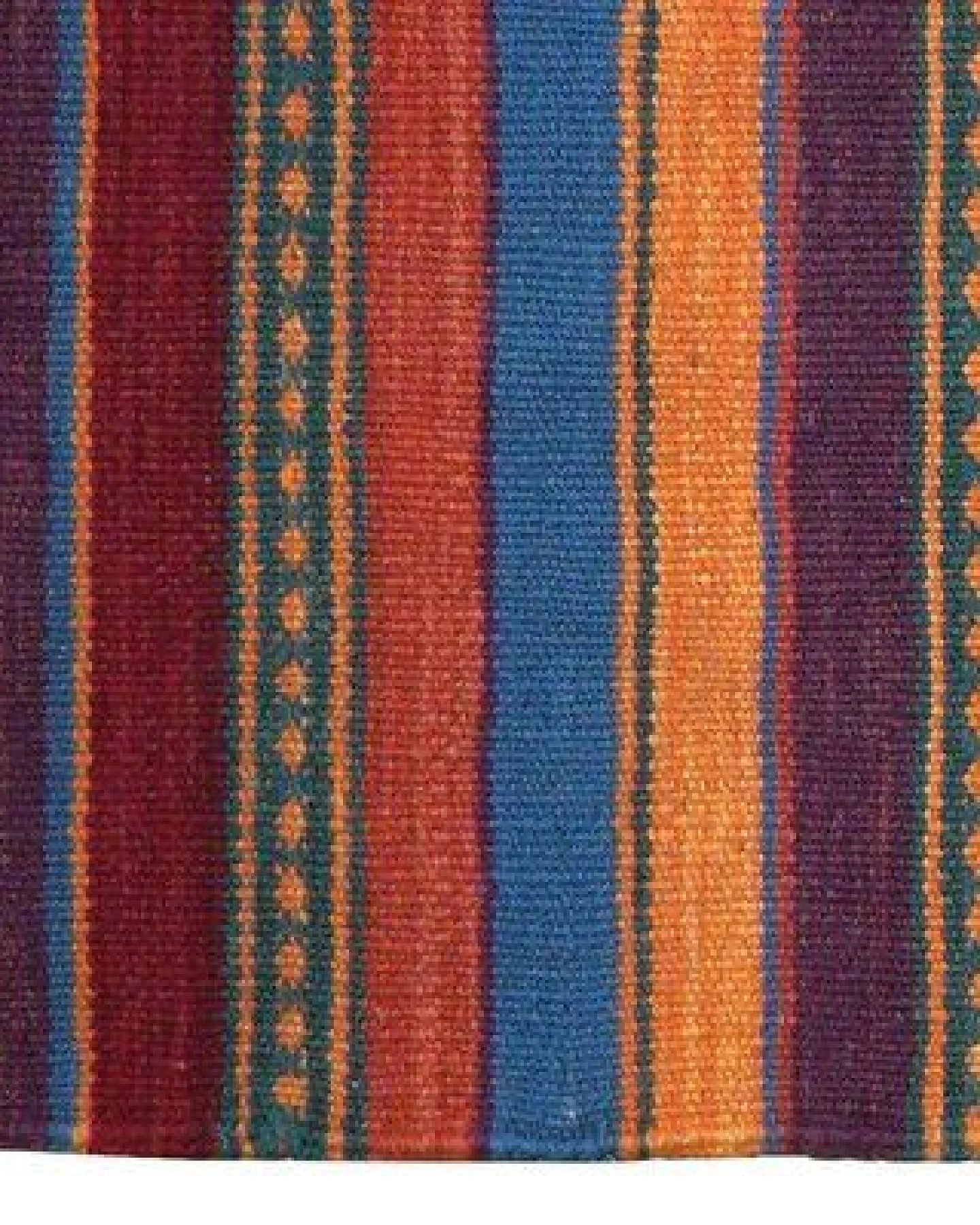 Kelim Gashgai Mehrfarbig „Rugtales“ aus Schurwolle, 62x201 cm – Ansicht 4