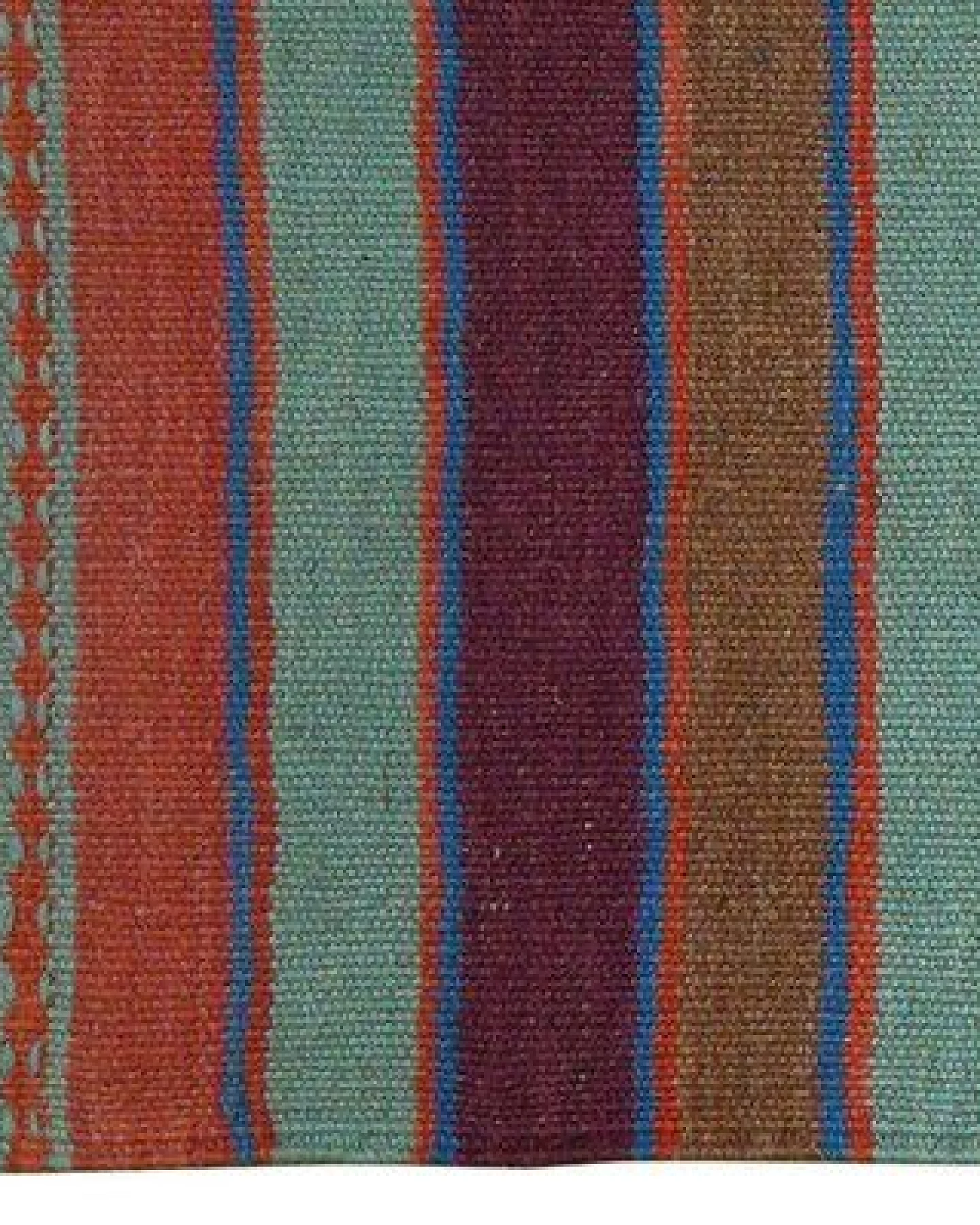 Kelim Gashgai Mehrfarbig „Rugtales“ aus Schurwolle, 64x203 cm – Ansicht 4