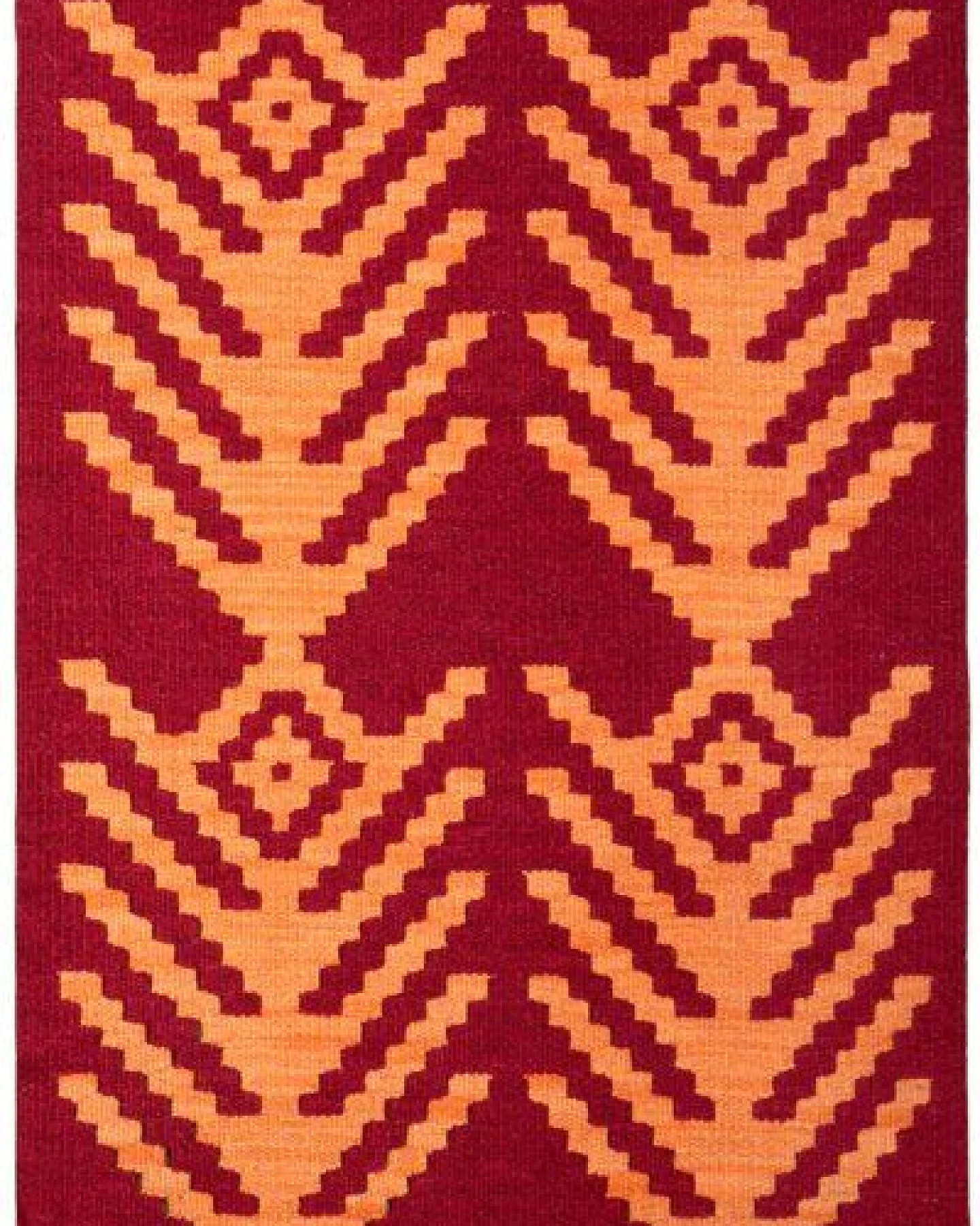 Kelim Gashgai Mehrfarbig „Rugtales“ aus Schurwolle, 65x90 cm – Ansicht 3