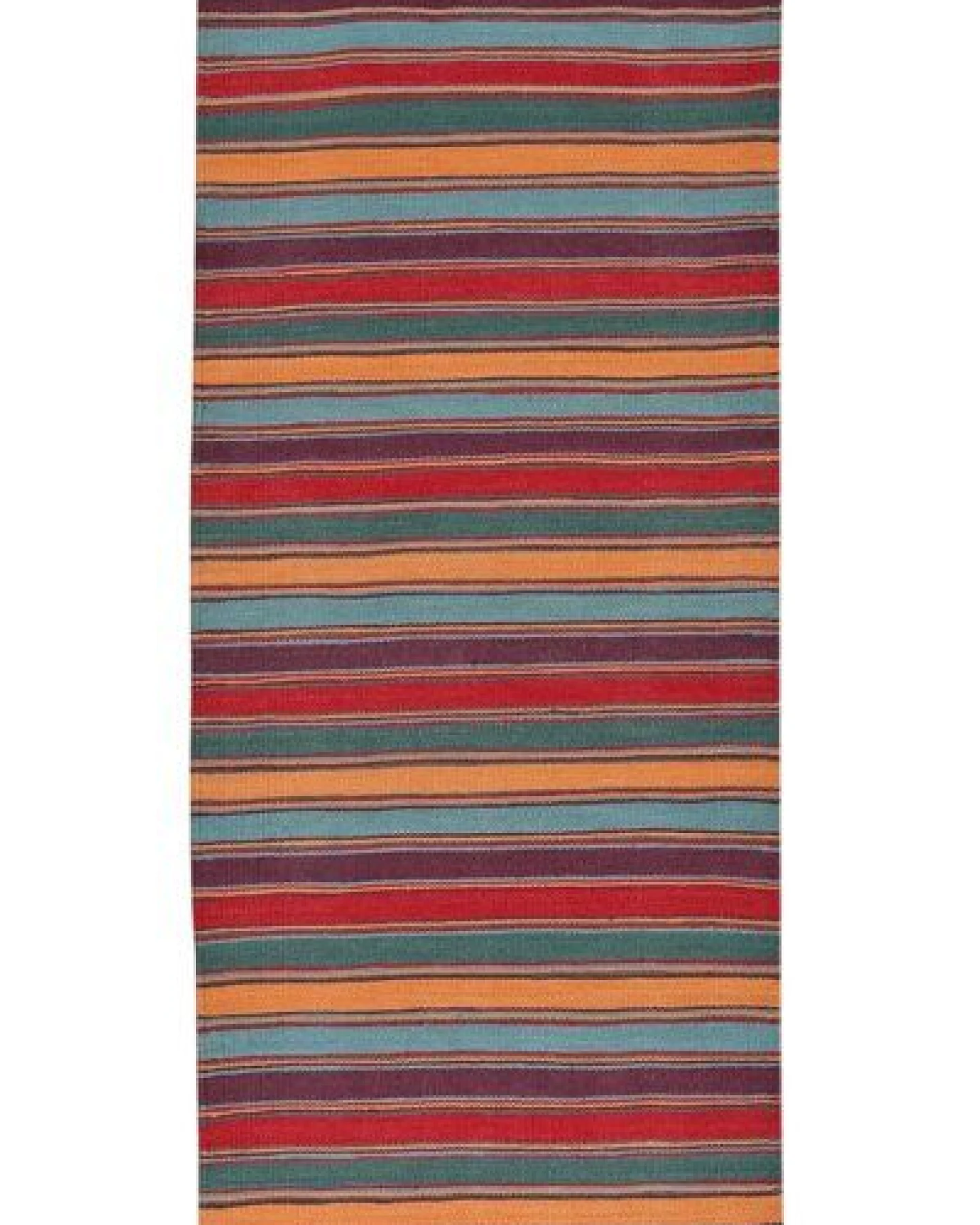 Kelim Gashgai Mehrfarbig „Rugtales“ aus Schurwolle, 79x190 cm – Ansicht 2