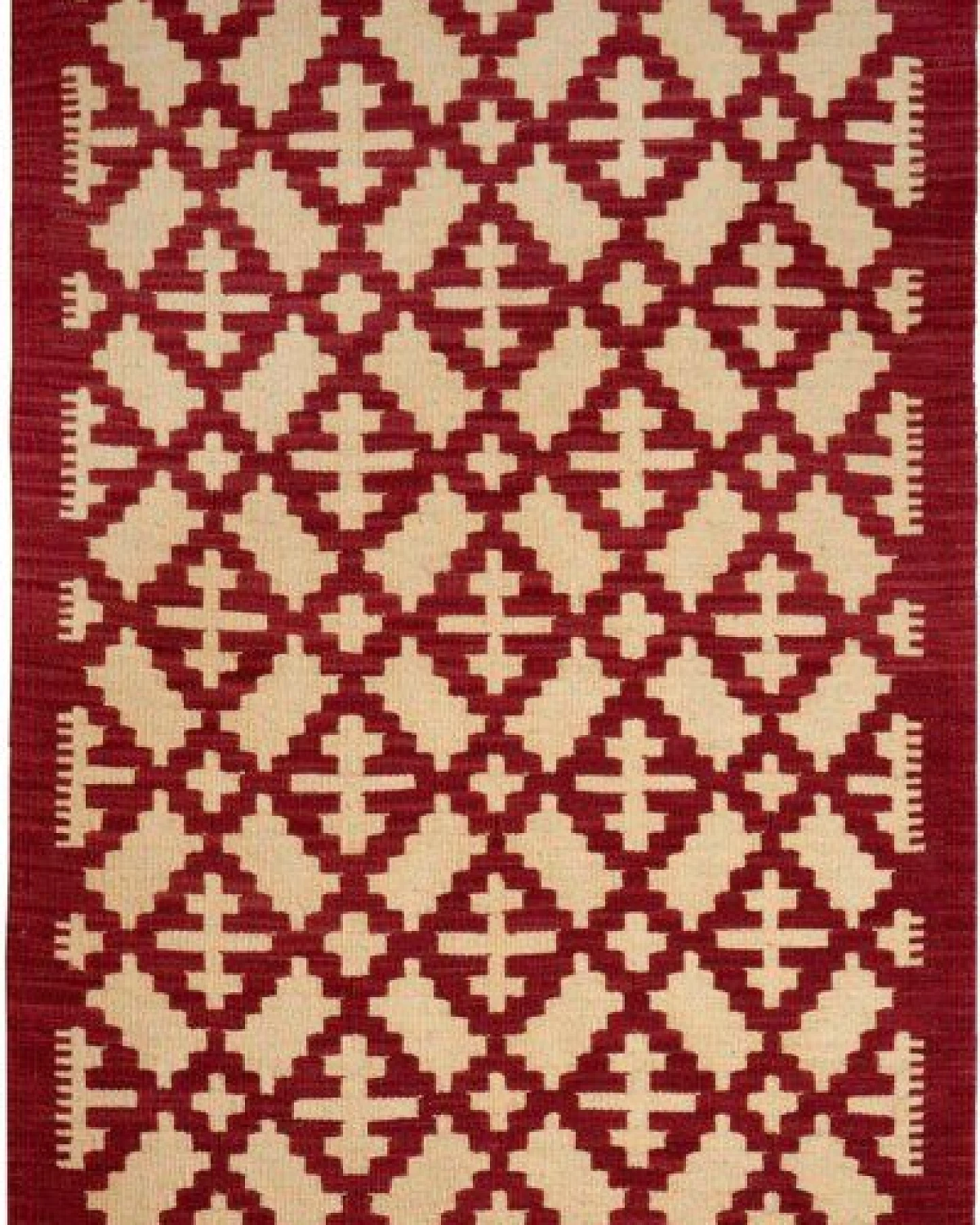 Kelim Gashgai Mehrfarbig „Rugtales“ aus Schurwolle, 82x122 cm – Ansicht 3