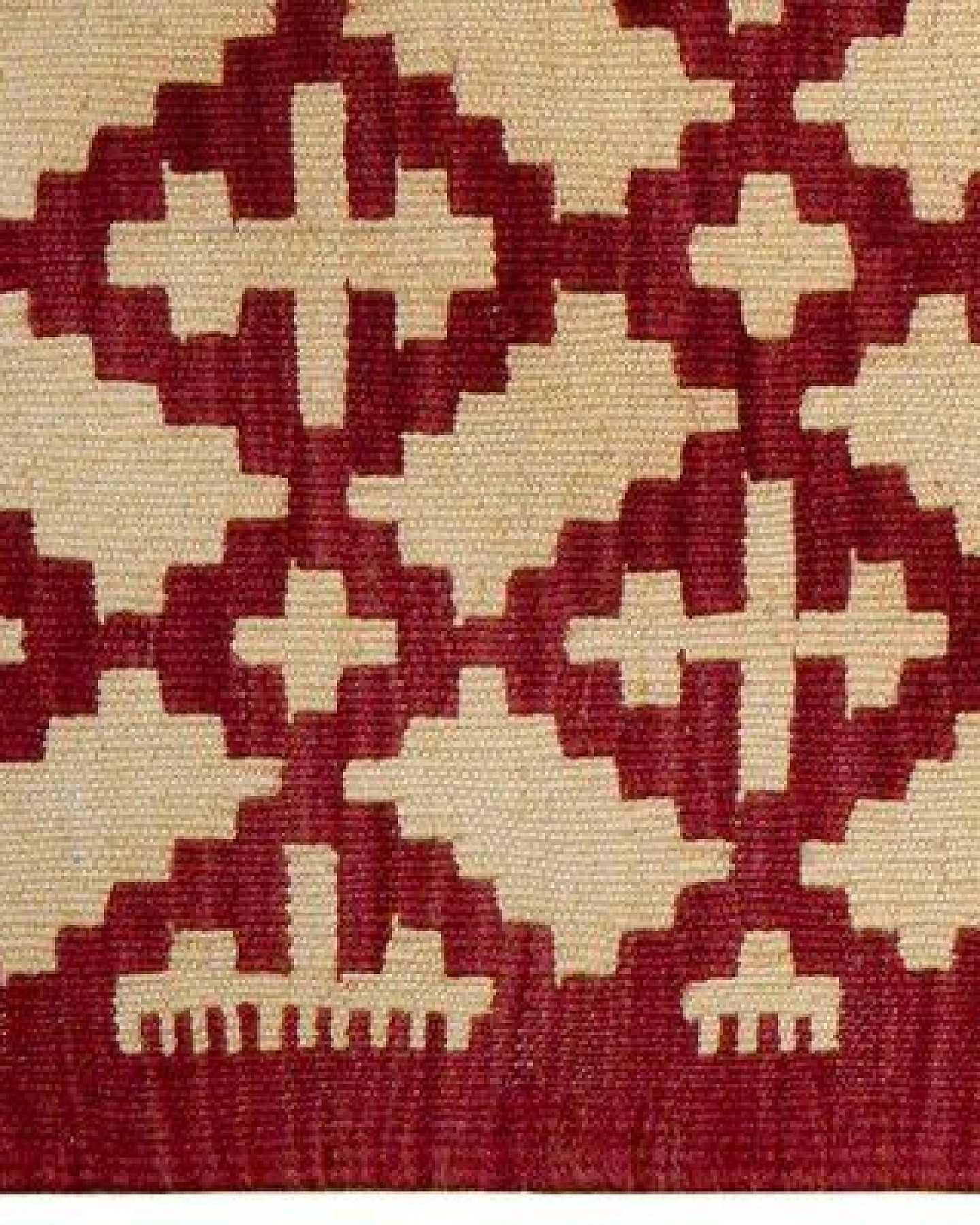 Kelim Gashgai Mehrfarbig „Rugtales“ aus Schurwolle, 82x122 cm – Ansicht 4