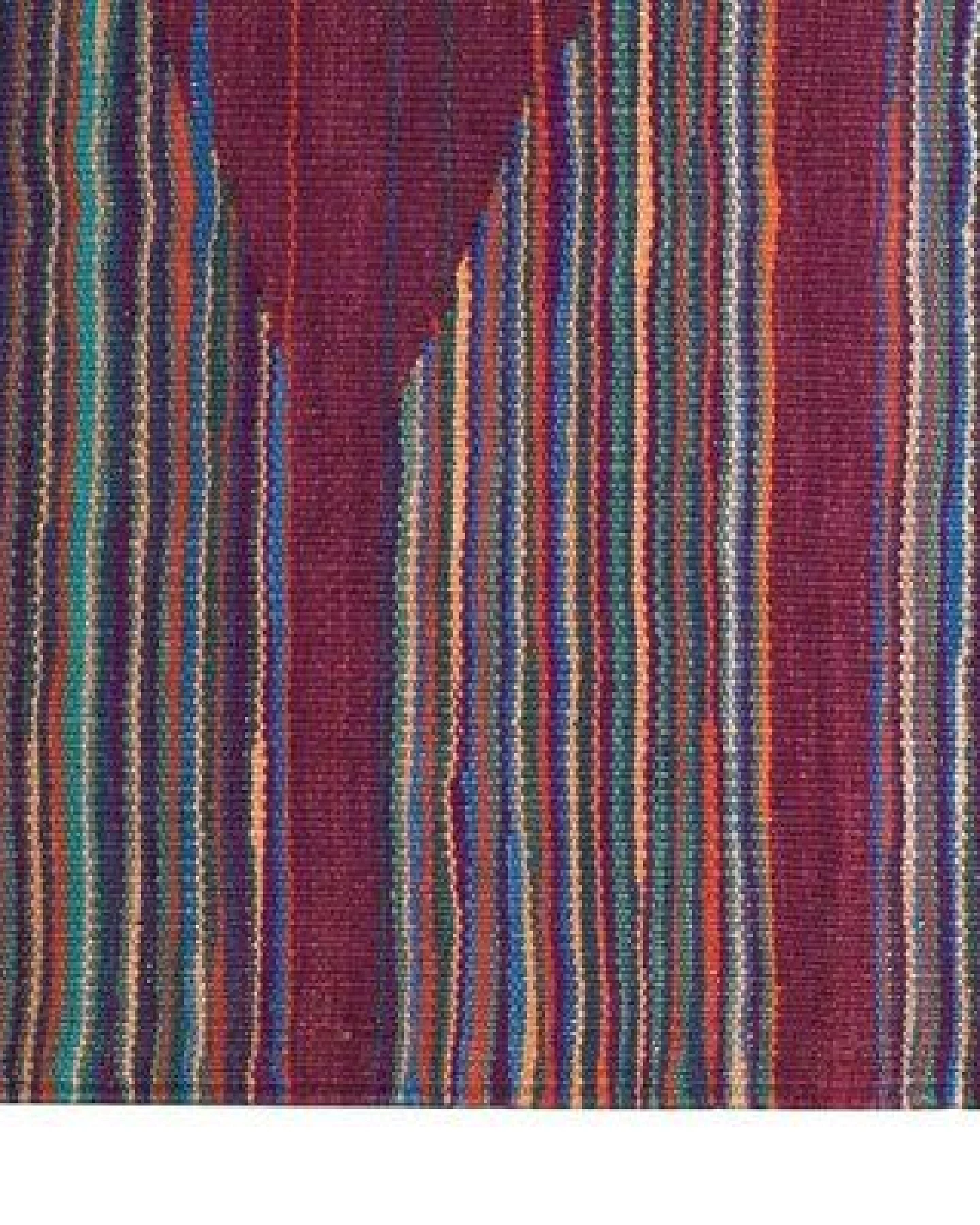 Kelim Gashgai Mehrfarbig „Rugtales“ aus Schurwolle, 92x145 cm – Ansicht 4