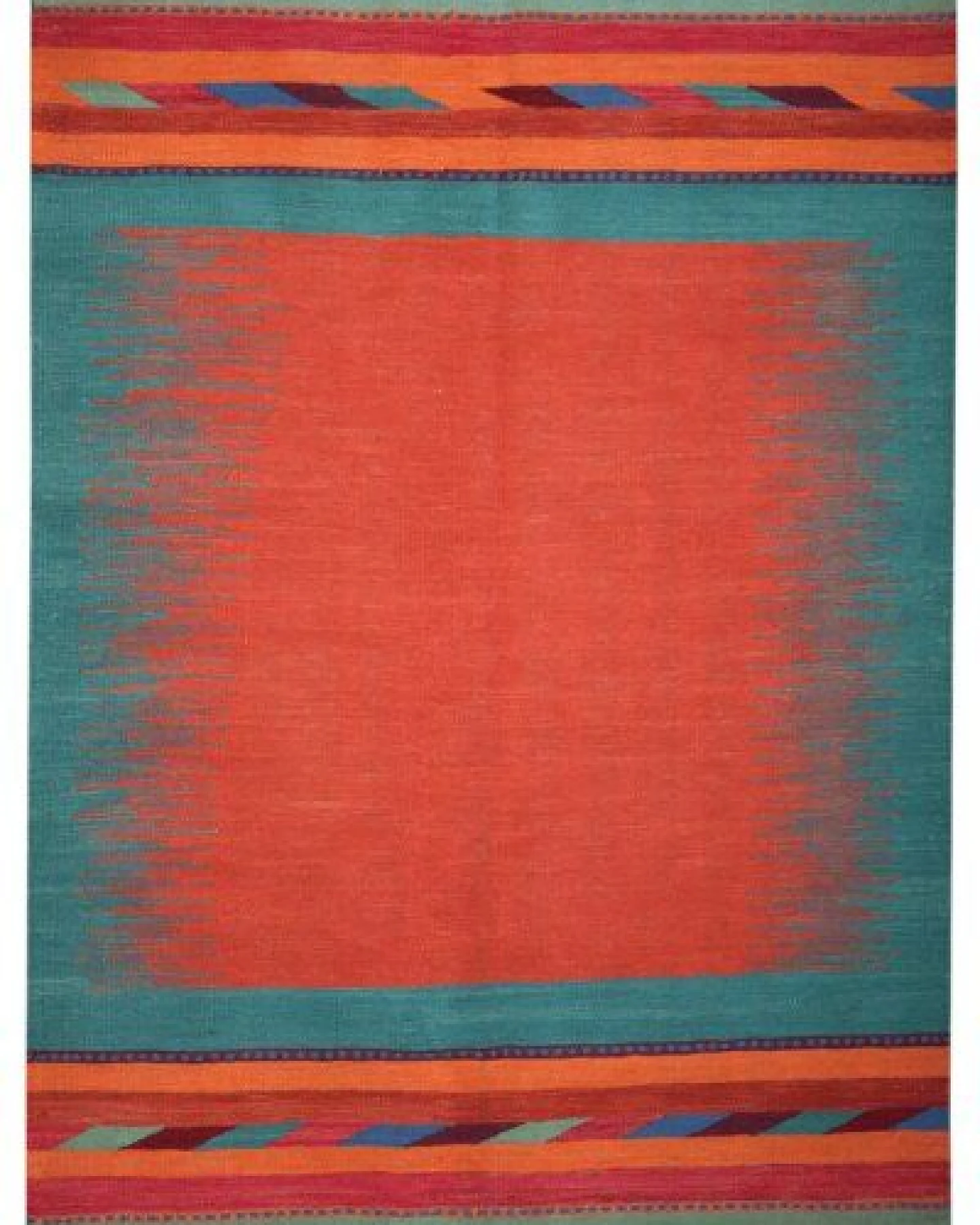 Kelim Gashgai Rot „Rugtales“ aus Schurwolle, 123x182 cm – Ansicht 3