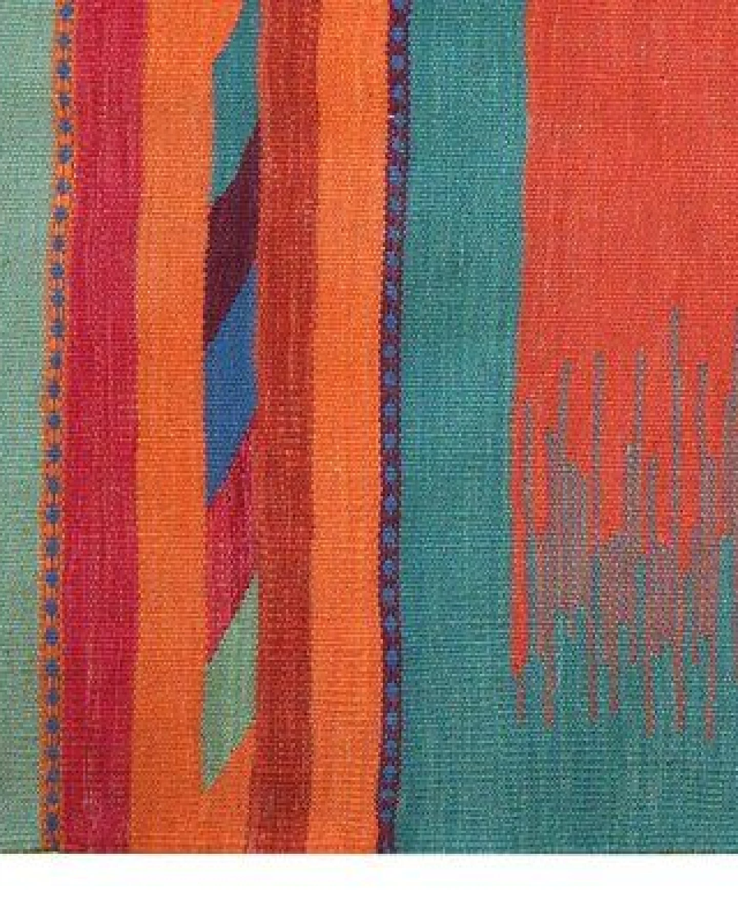 Kelim Gashgai Rot „Rugtales“ aus Schurwolle, 123x182 cm – Ansicht 4