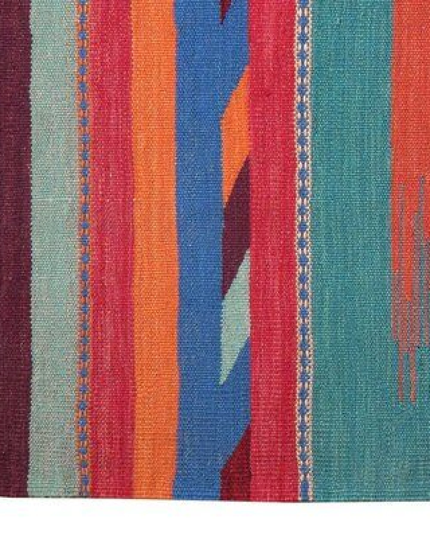 Kelim Gashgai Rot „Rugtales“ aus Schurwolle, 127x186 cm – Ansicht 4