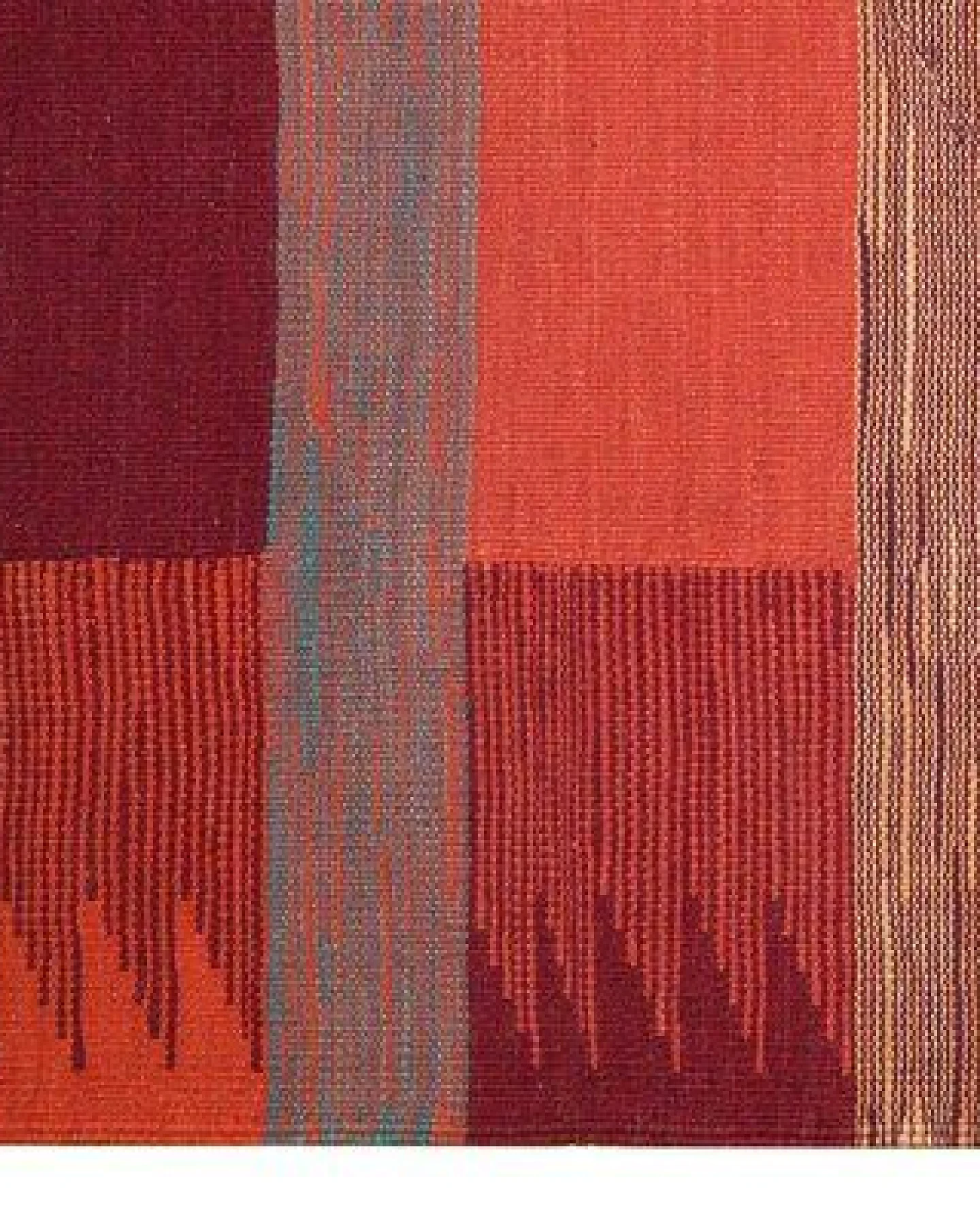 Kelim Gashgai Rot „Rugtales“ aus Schurwolle, 129x187 cm – Ansicht 4