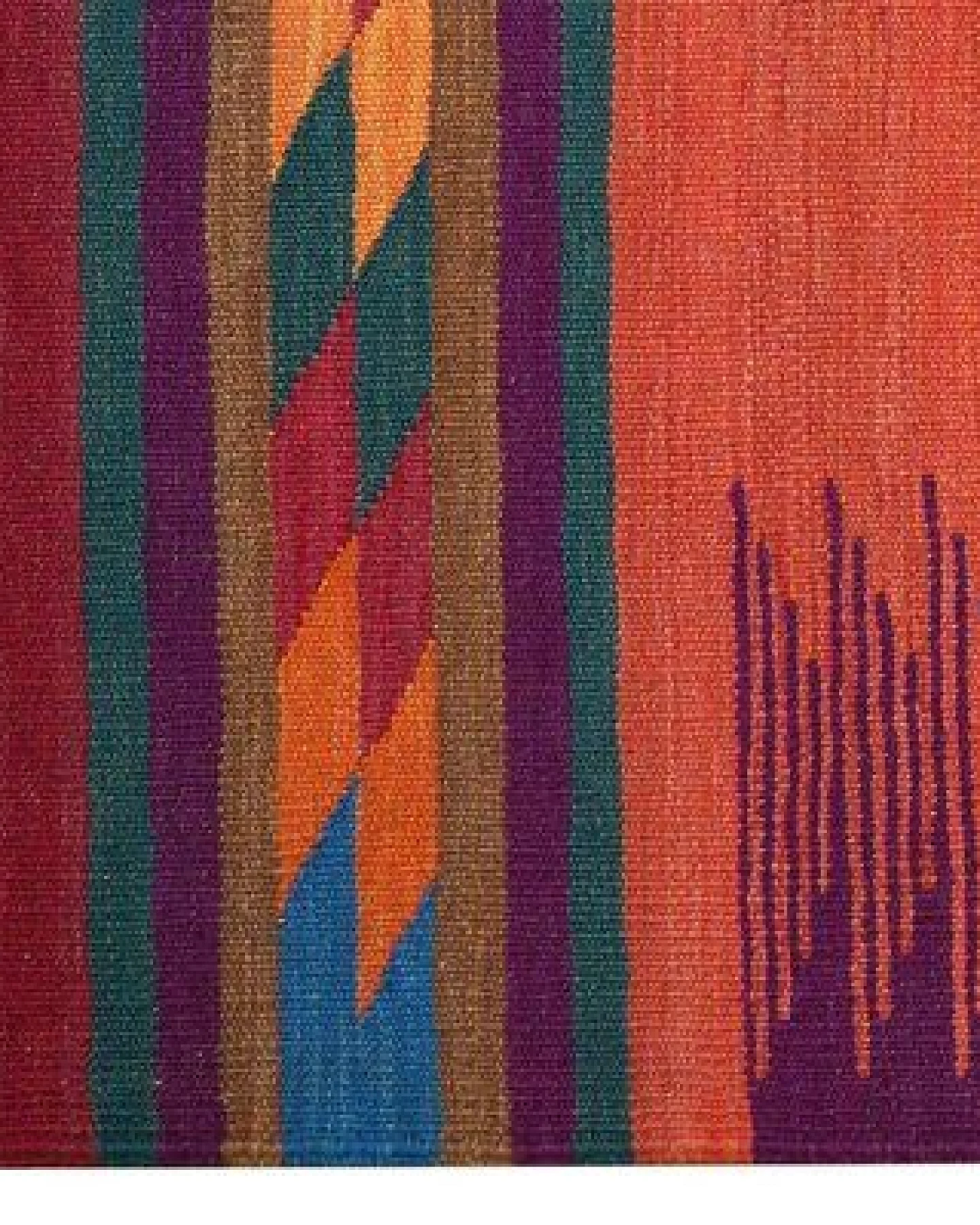 Kelim Gashgai Rot „Rugtales“ aus Schurwolle, 132x181 cm – Ansicht 4