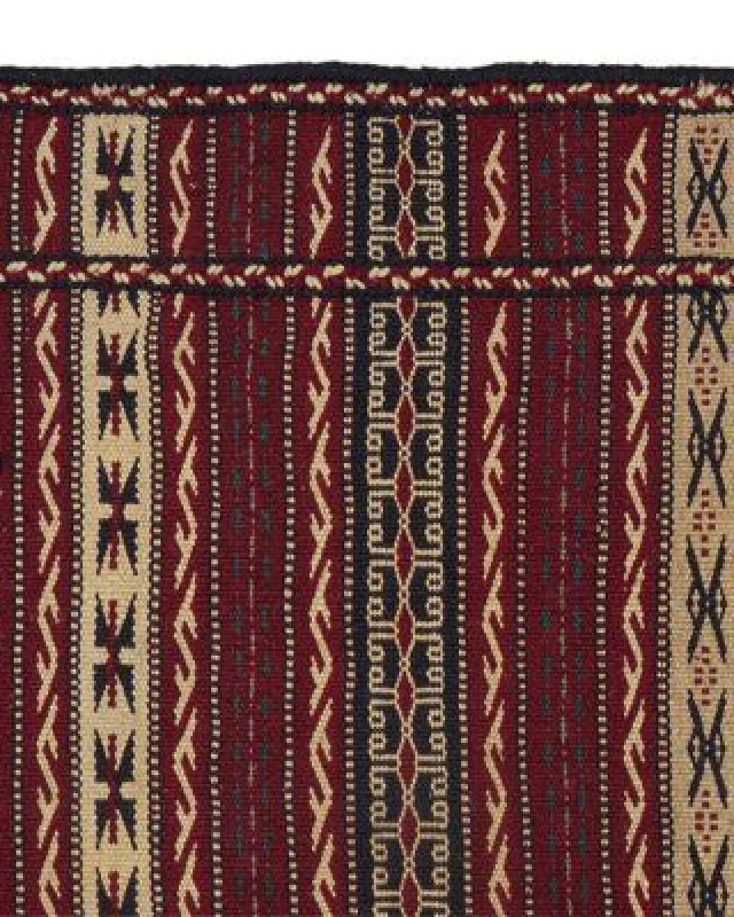 Kelim Kordi Mehrfarbig „Rugtales“ aus Schurwolle, 103x149 cm – Ansicht 4