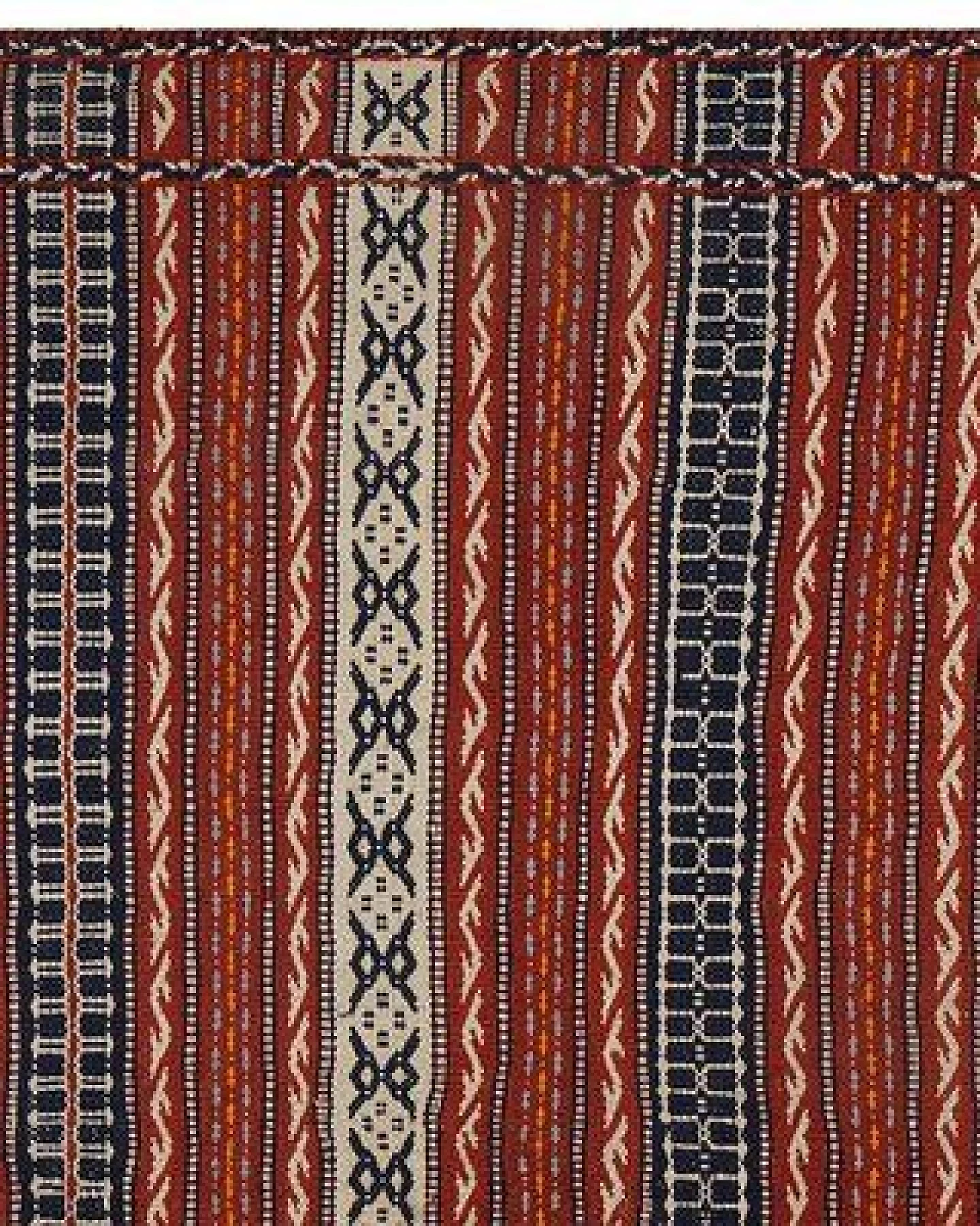 Kelim Kordi Mehrfarbig „Rugtales“ aus Schurwolle, 169x244 cm – Ansicht 4
