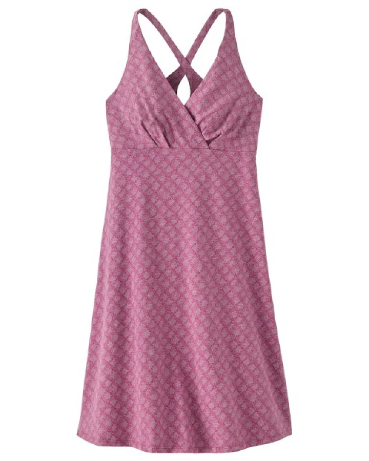 Patagonia - Women's Amber Dawn Dress - Kleid Gr XS rosa/lila