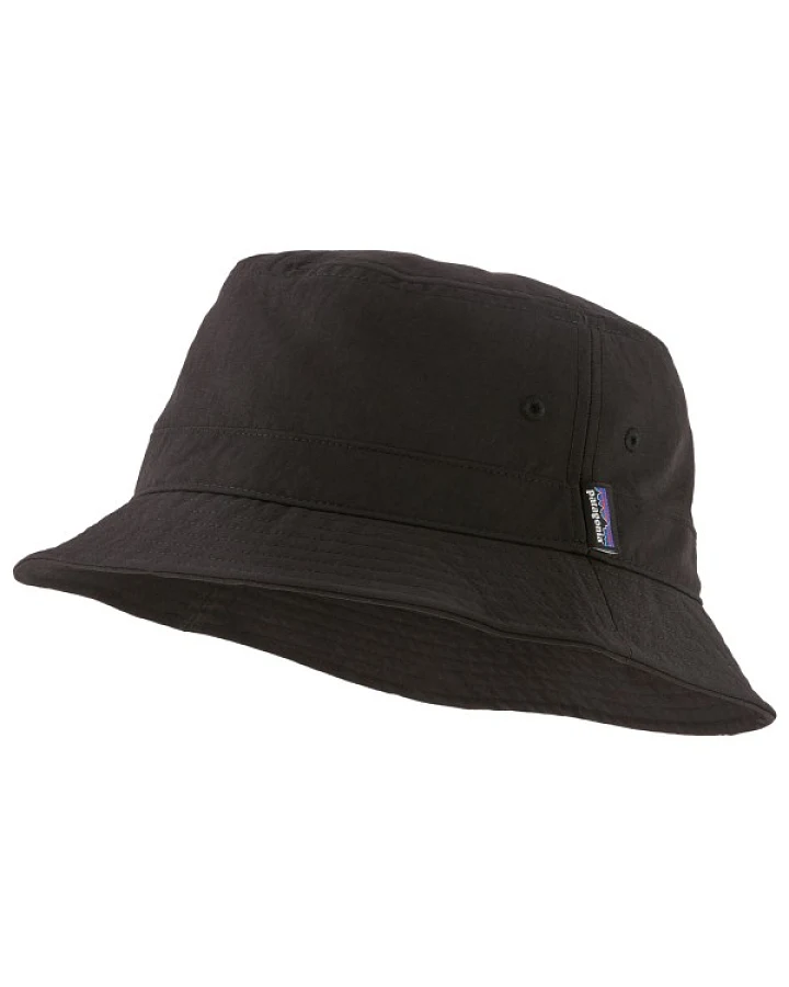 Patagonia - Wavefarer Bucket Hat - Hut Gr S/M schwarz
