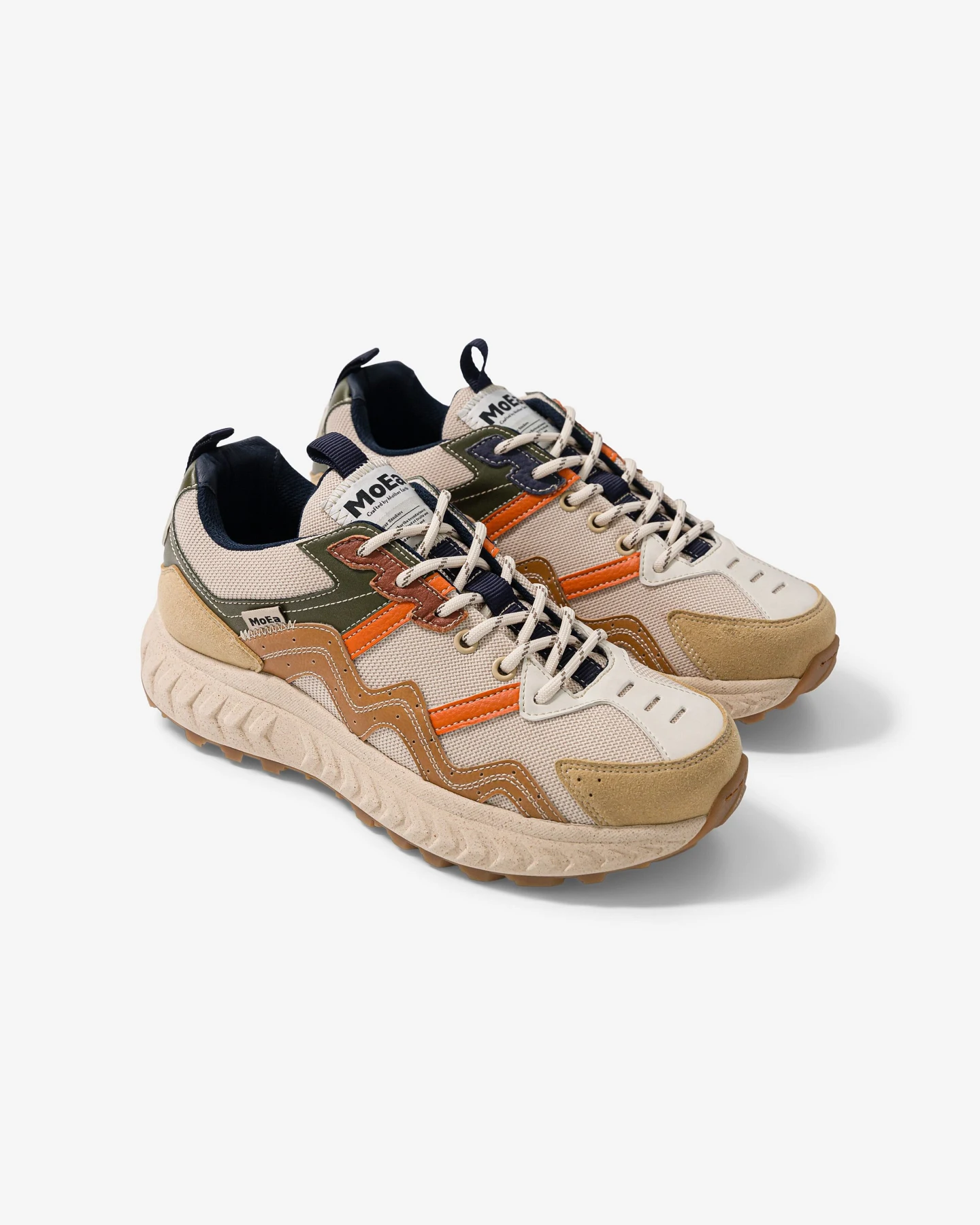 MoEa Herren vegan Sneaker Gen7 All In Mountain Multicolor – Ansicht 2