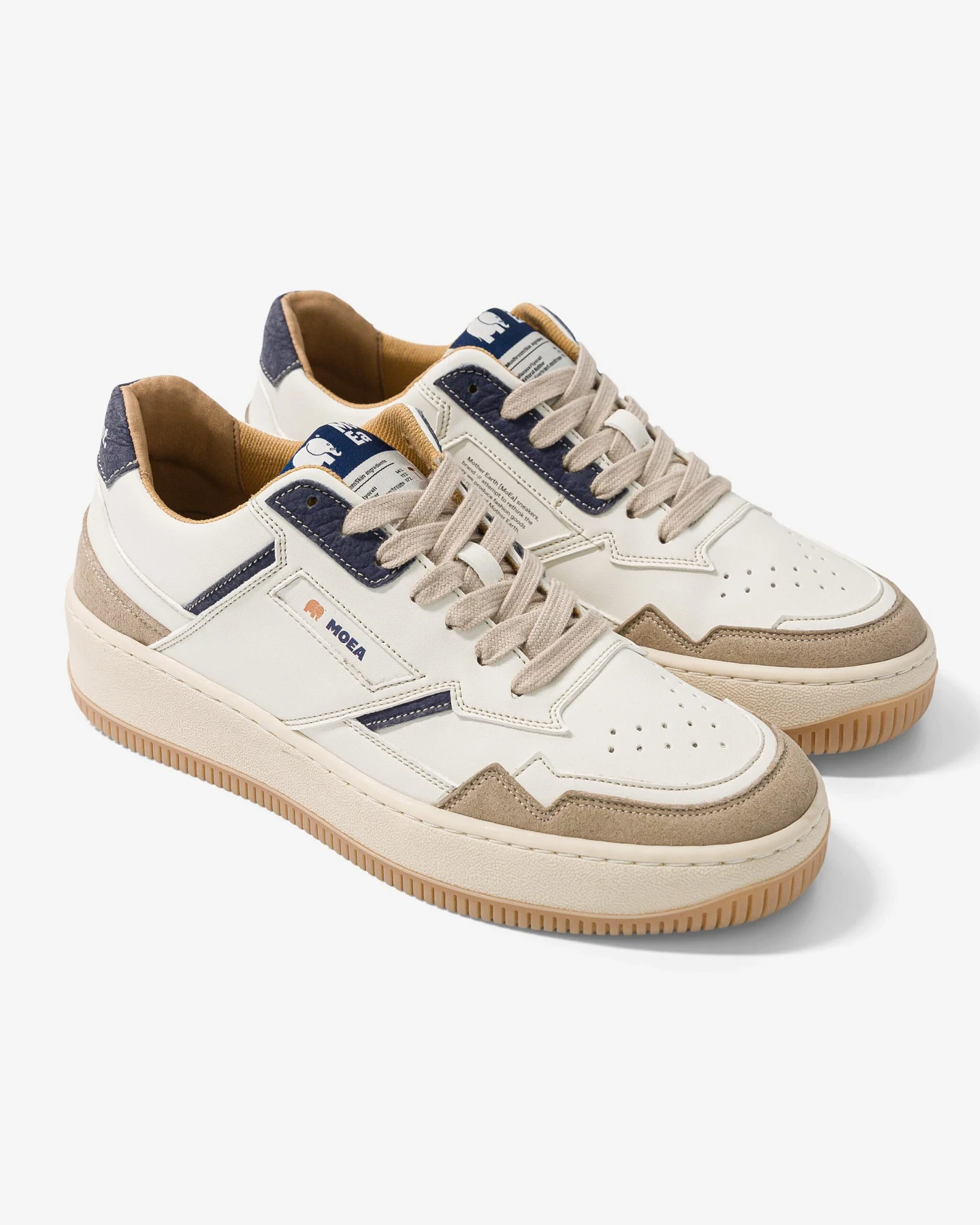 MoEa Herren vegan Sneaker Gen1 Trendsplant X Moea – Ansicht 2