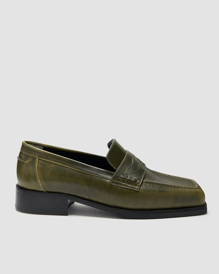 Prev Damen vegan Loafer Joan Olive