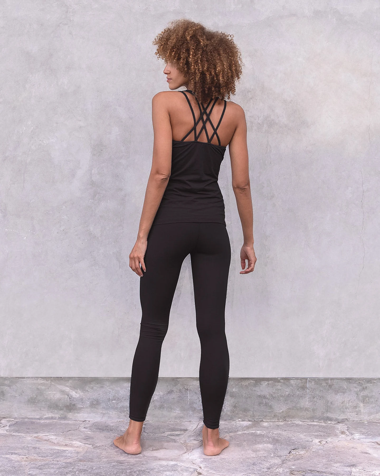 Jaya Organics Top Nouri - Black S – Ansicht 4