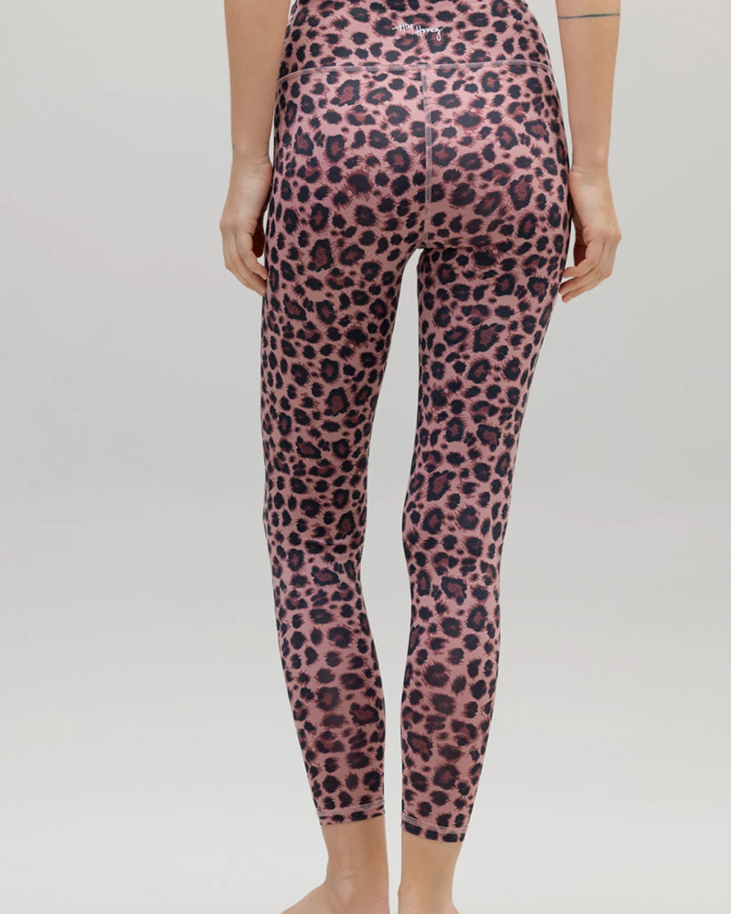 Hey Honey Cropped Leggings Leo Rose L – Ansicht 3