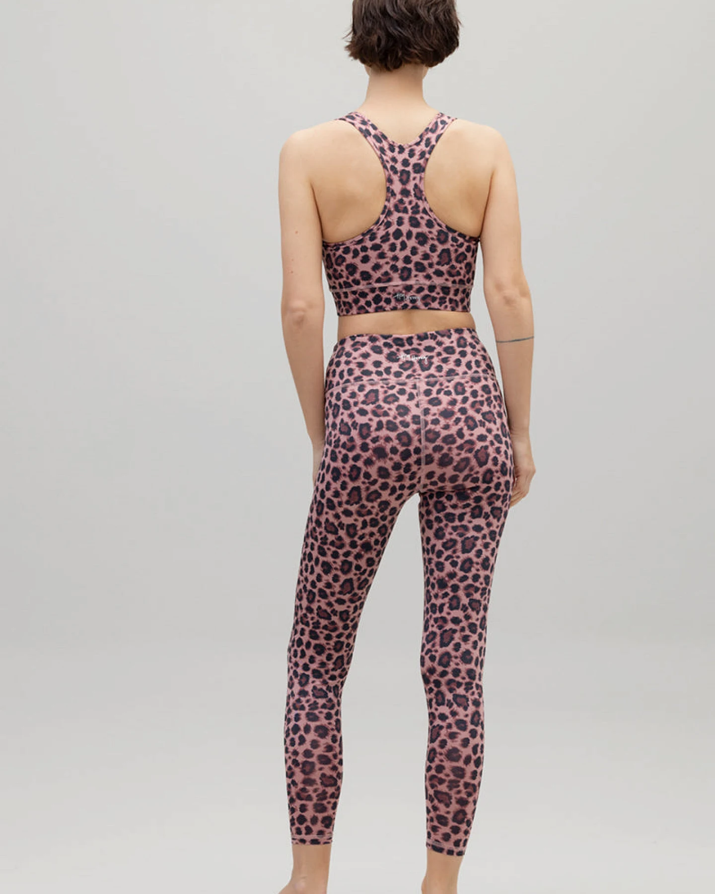 Hey Honey Cropped Leggings Leo Rose L – Ansicht 5