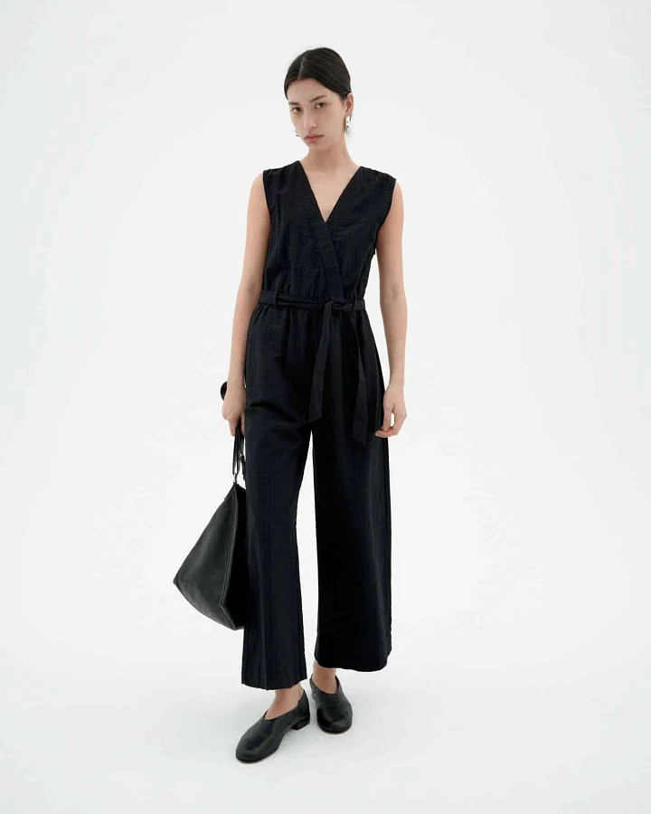 Produktseite: Jumpsuit Modell: Seersucker Winona