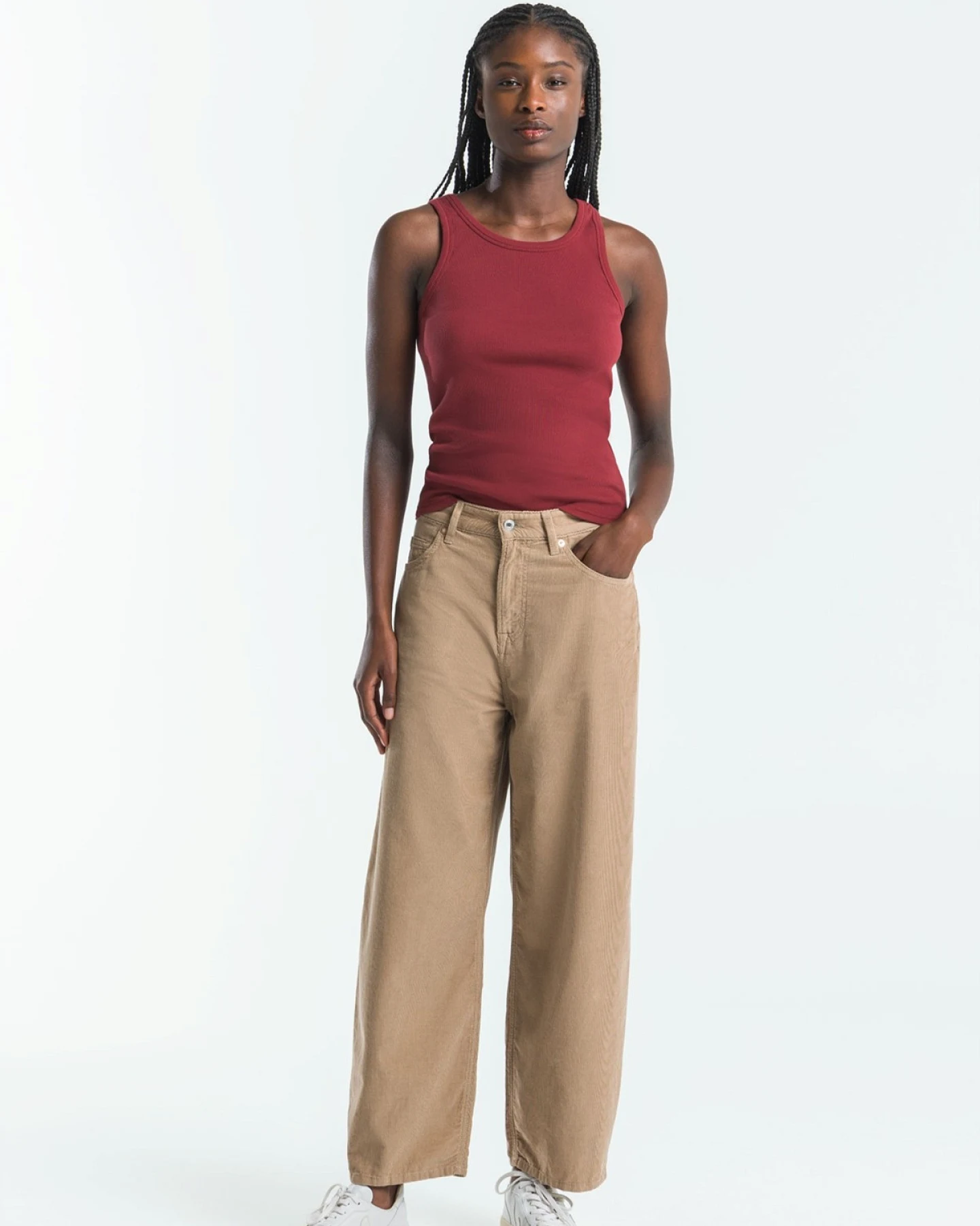 Hose Leila Cord – Ansicht 4