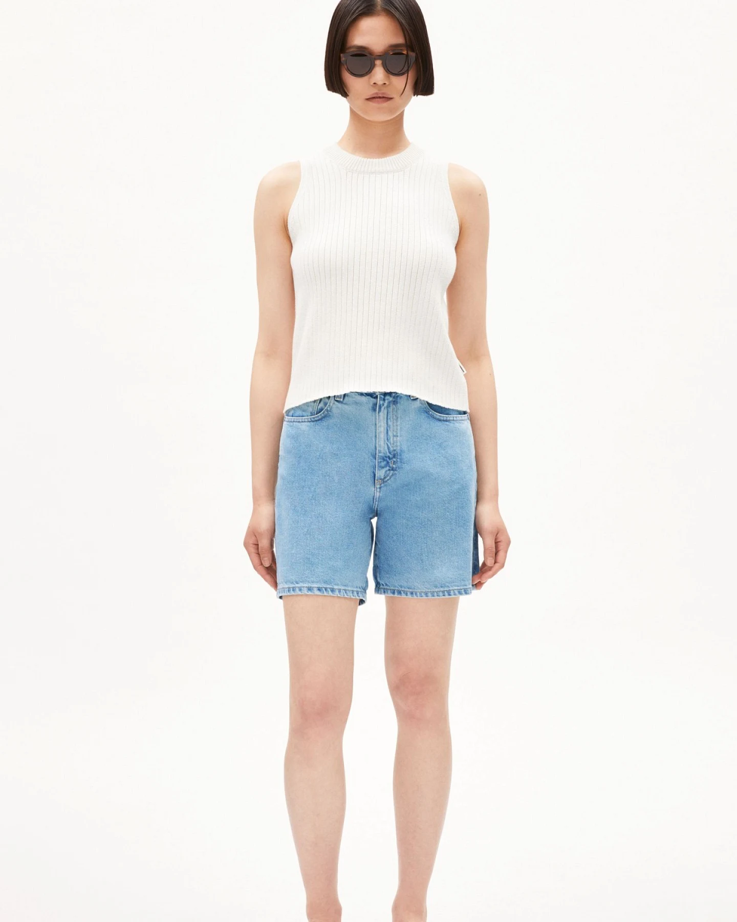 Jeansshorts Sheaari Fresh Blue – Ansicht 4