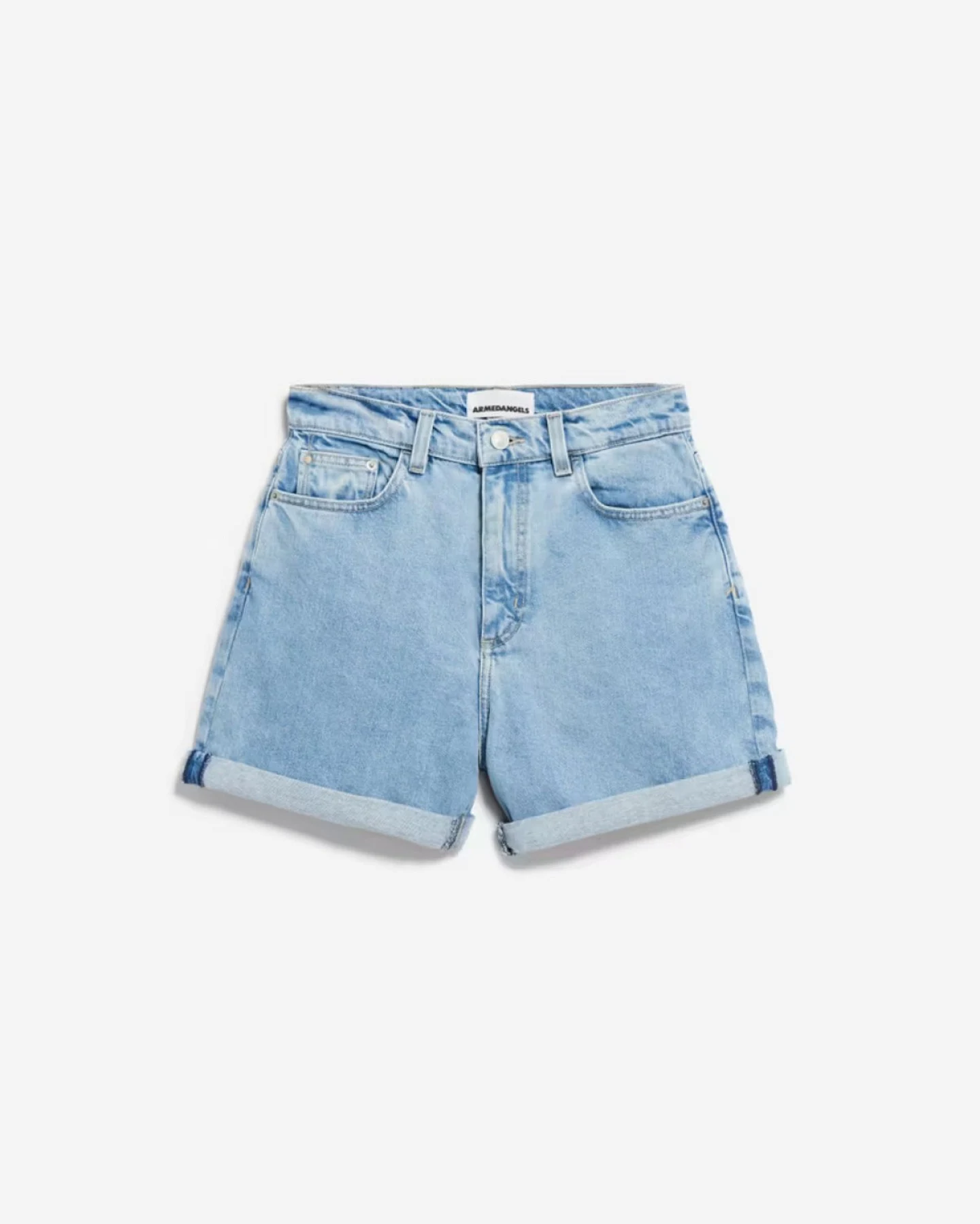 Jeansshorts Sheaari Fresh Blue – Ansicht 6