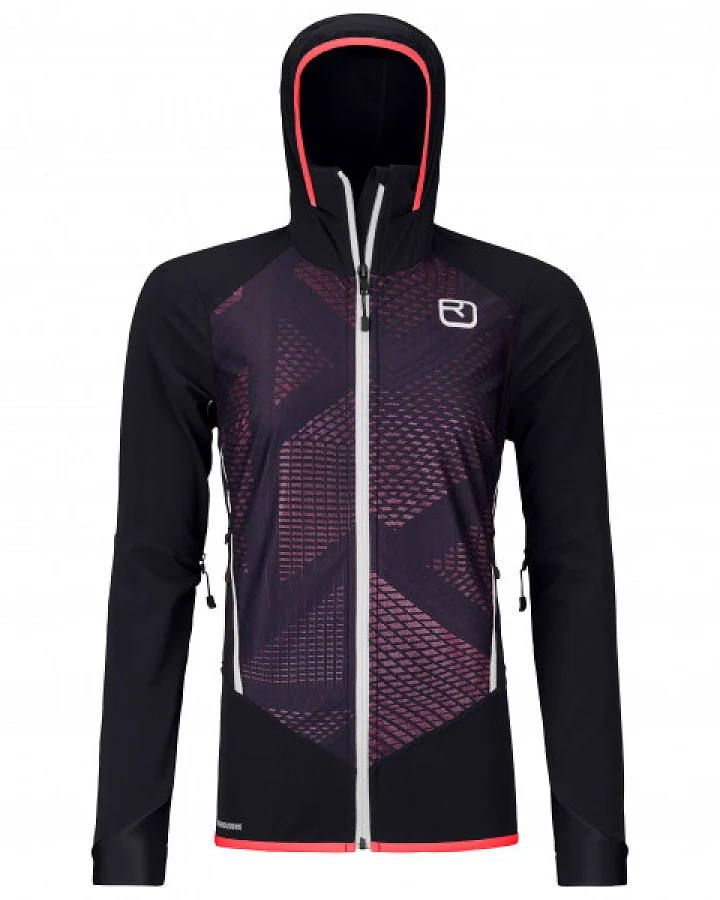 Ortovox - Women's Col Becchei Jacket - Softshelljacke Gr S schwarz