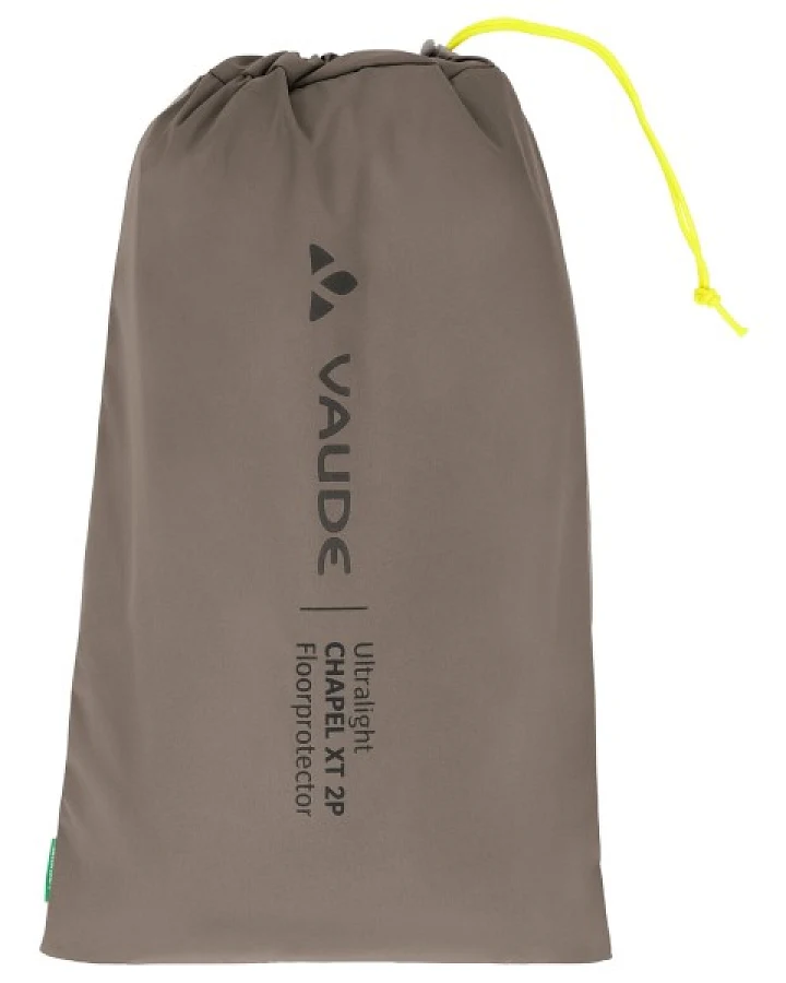 Vaude - Floor Protector Ultralight Chapel XT 2P - Zeltunterlage bark