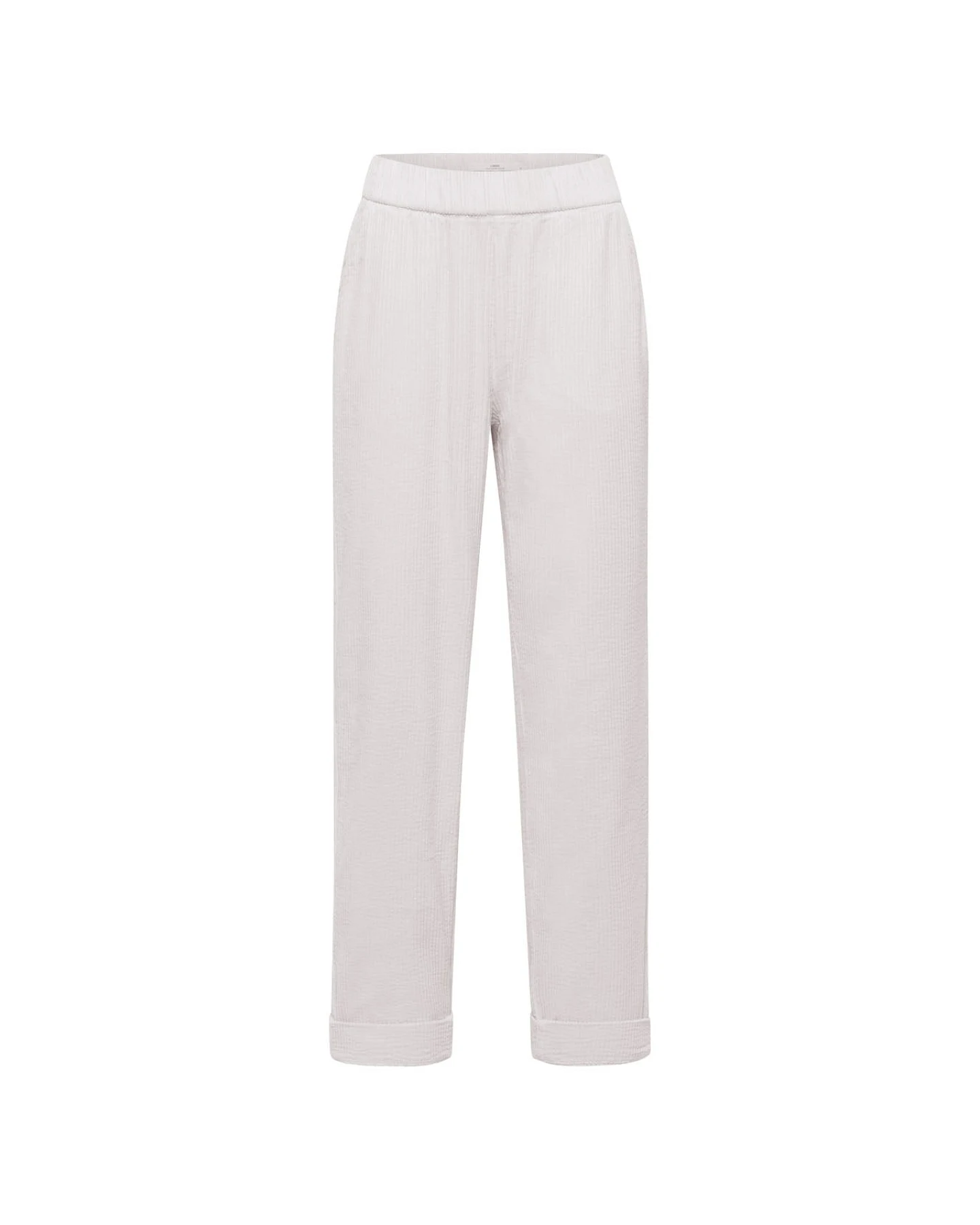 Kord Hose mit Gummizug (GOTS) – Ansicht 5