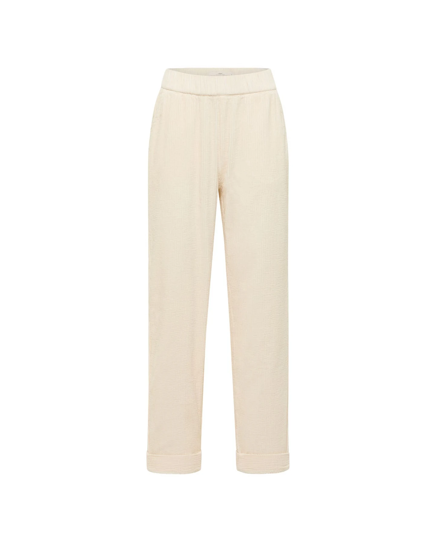 Kord Hose mit Gummizug (GOTS) – Ansicht 5
