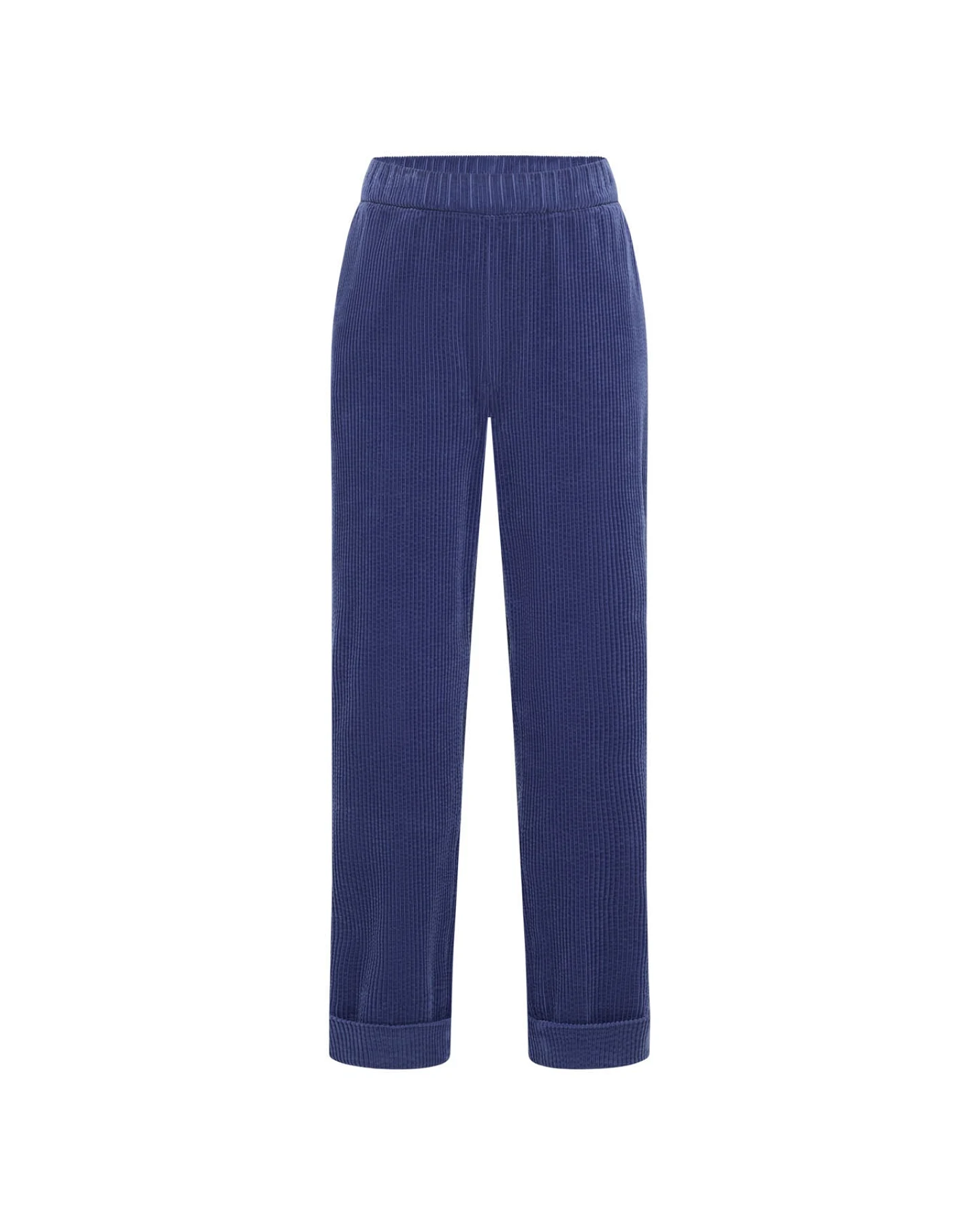 Kord Hose mit Gummizug (GOTS) – Ansicht 5